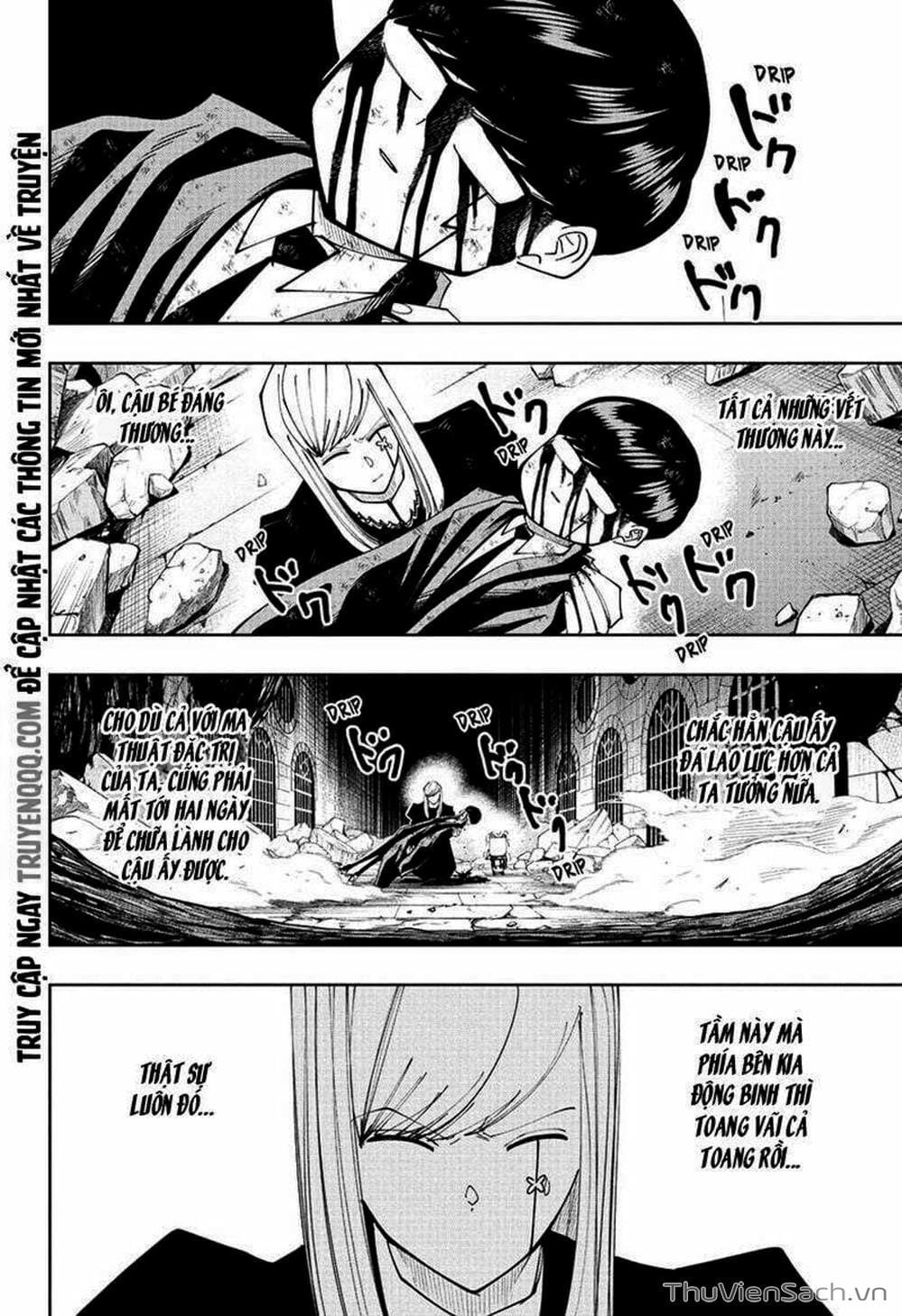 Truyện Tranh Mashle: Ma Thuật Và Cơ Bắp trang 4