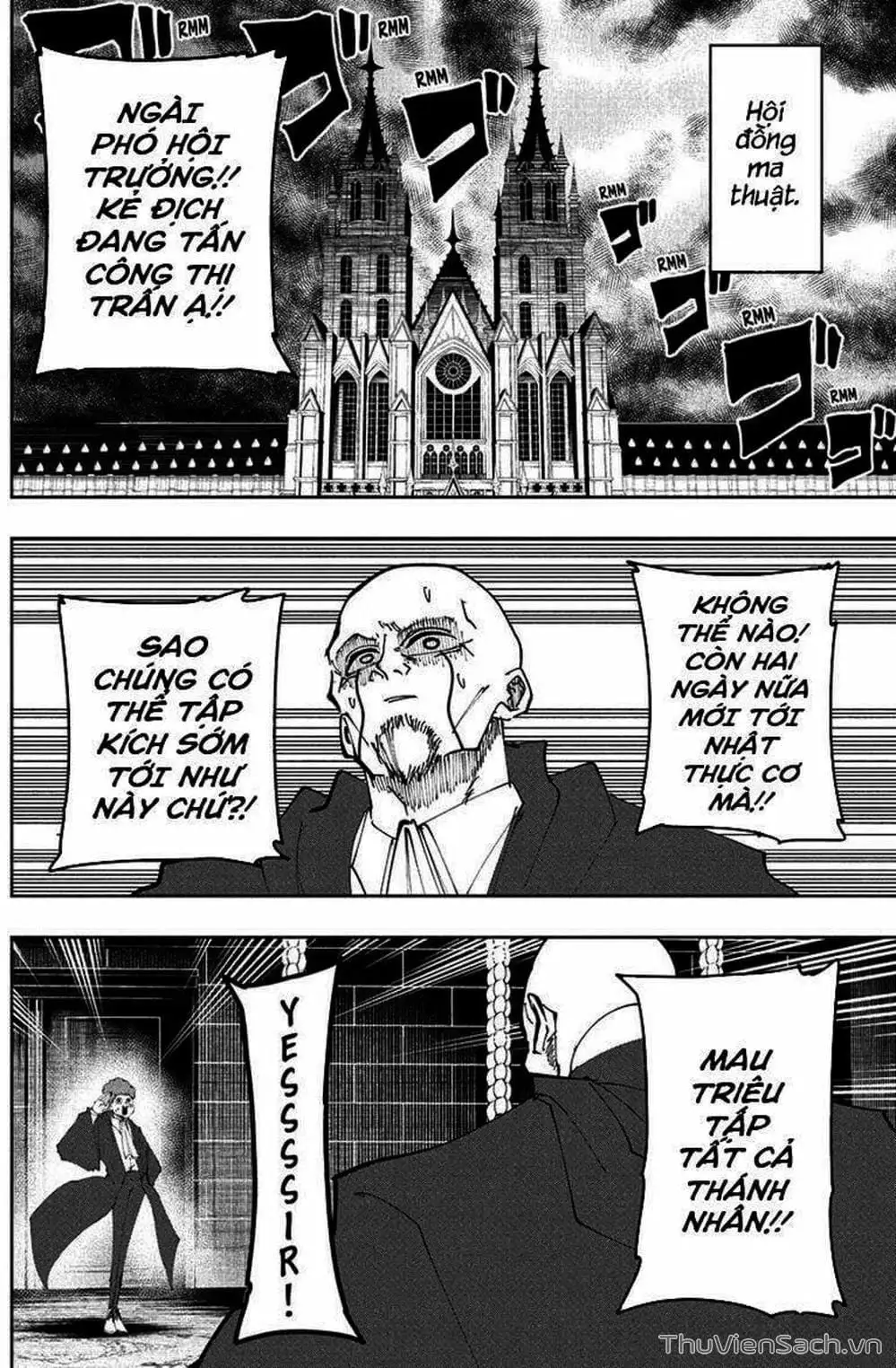 Truyện Tranh Mashle: Ma Thuật Và Cơ Bắp trang 4