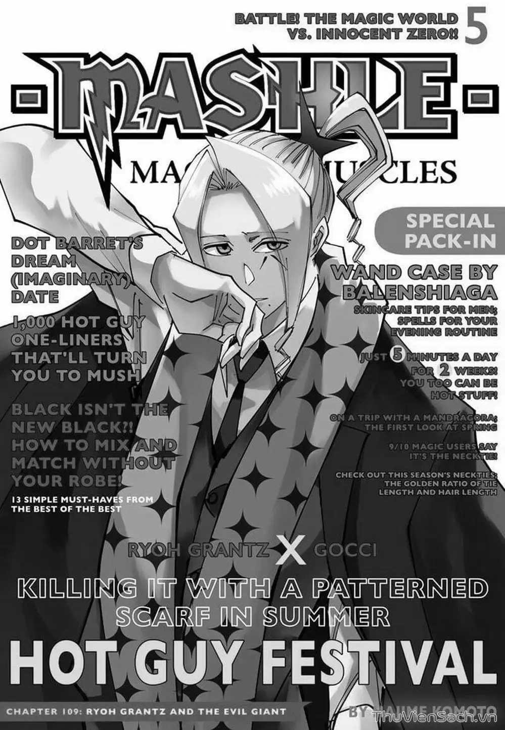 Truyện Tranh Mashle: Ma Thuật Và Cơ Bắp trang 4