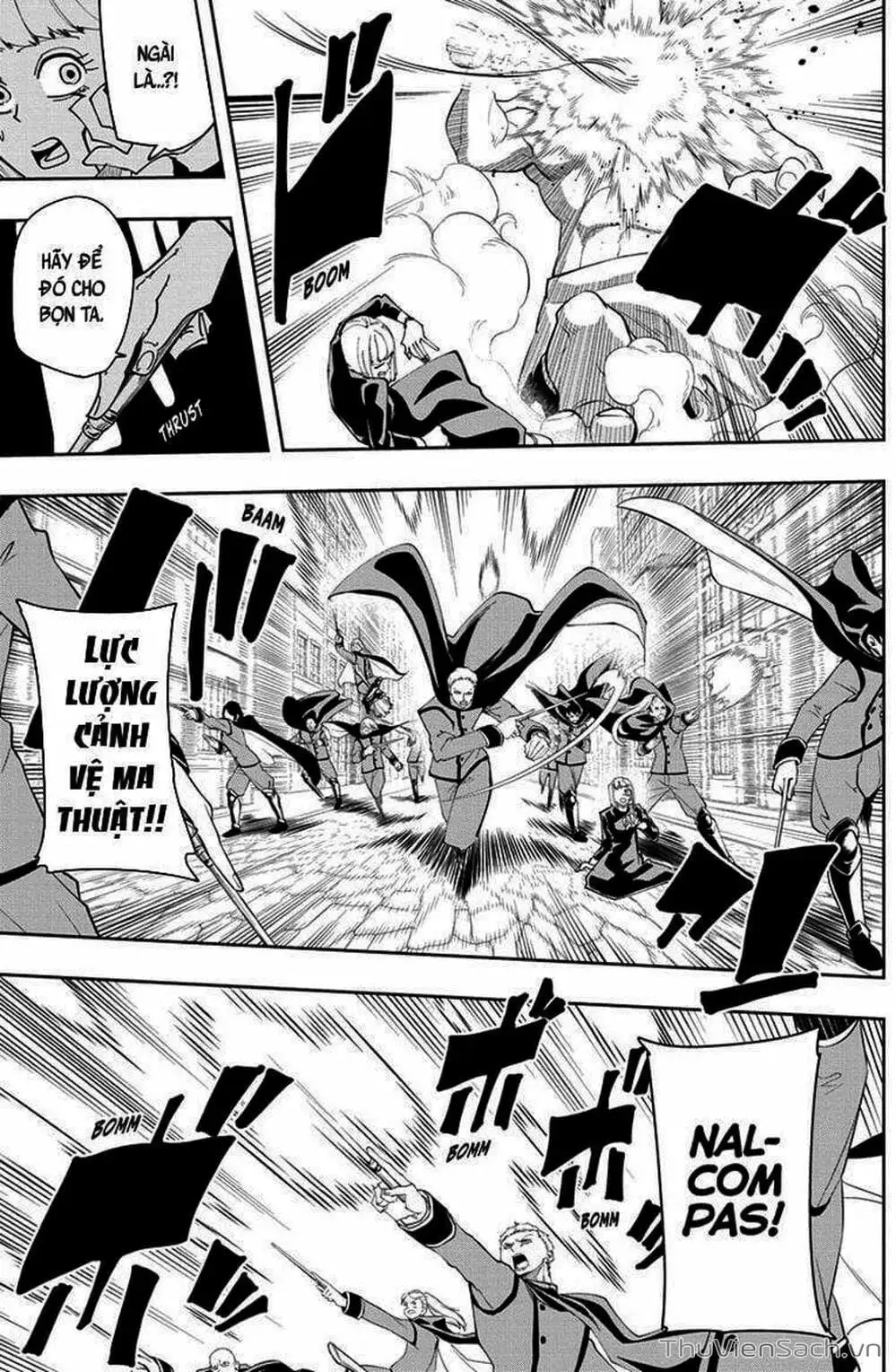 Truyện Tranh Mashle: Ma Thuật Và Cơ Bắp trang 4