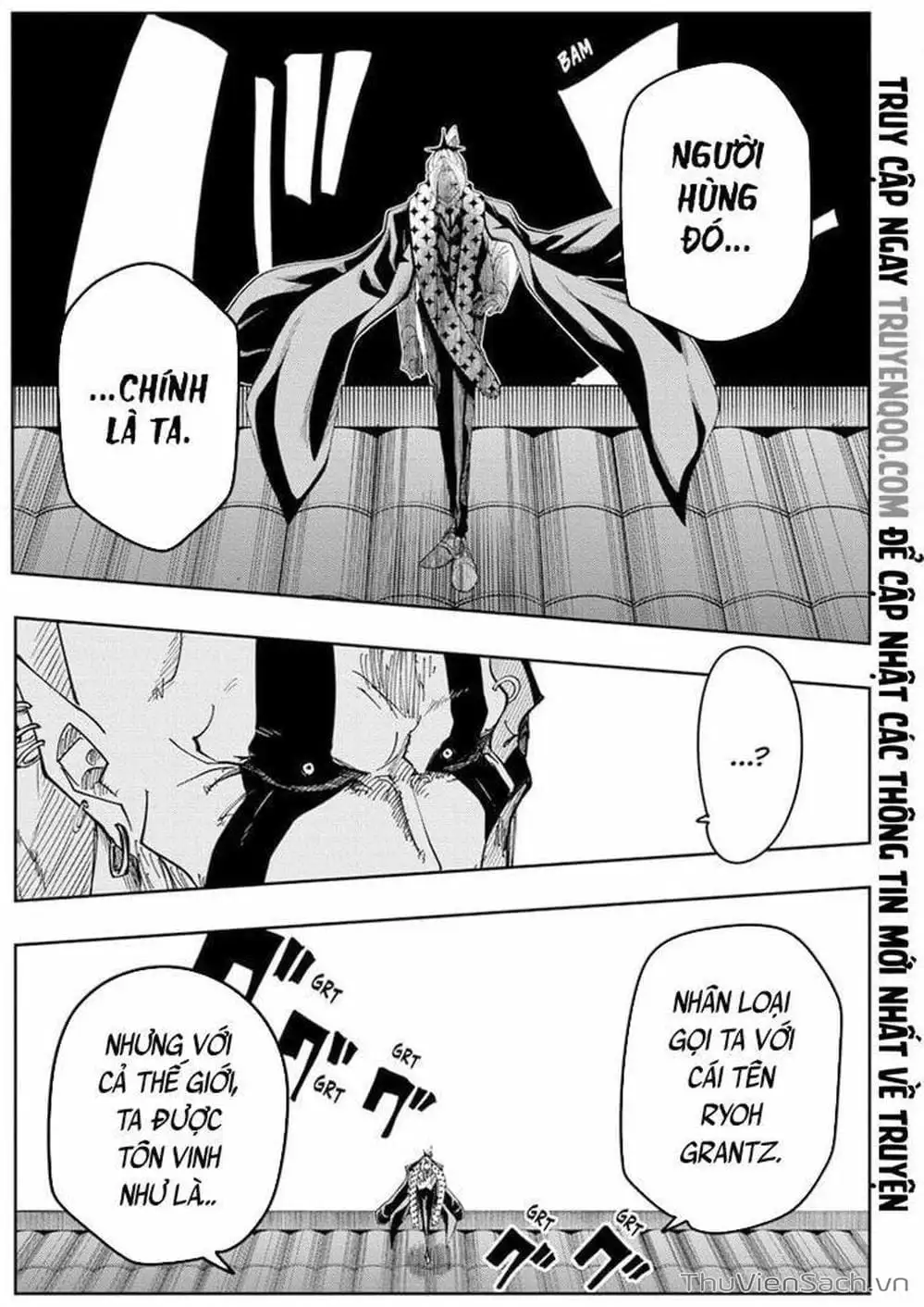 Truyện Tranh Mashle: Ma Thuật Và Cơ Bắp trang 4