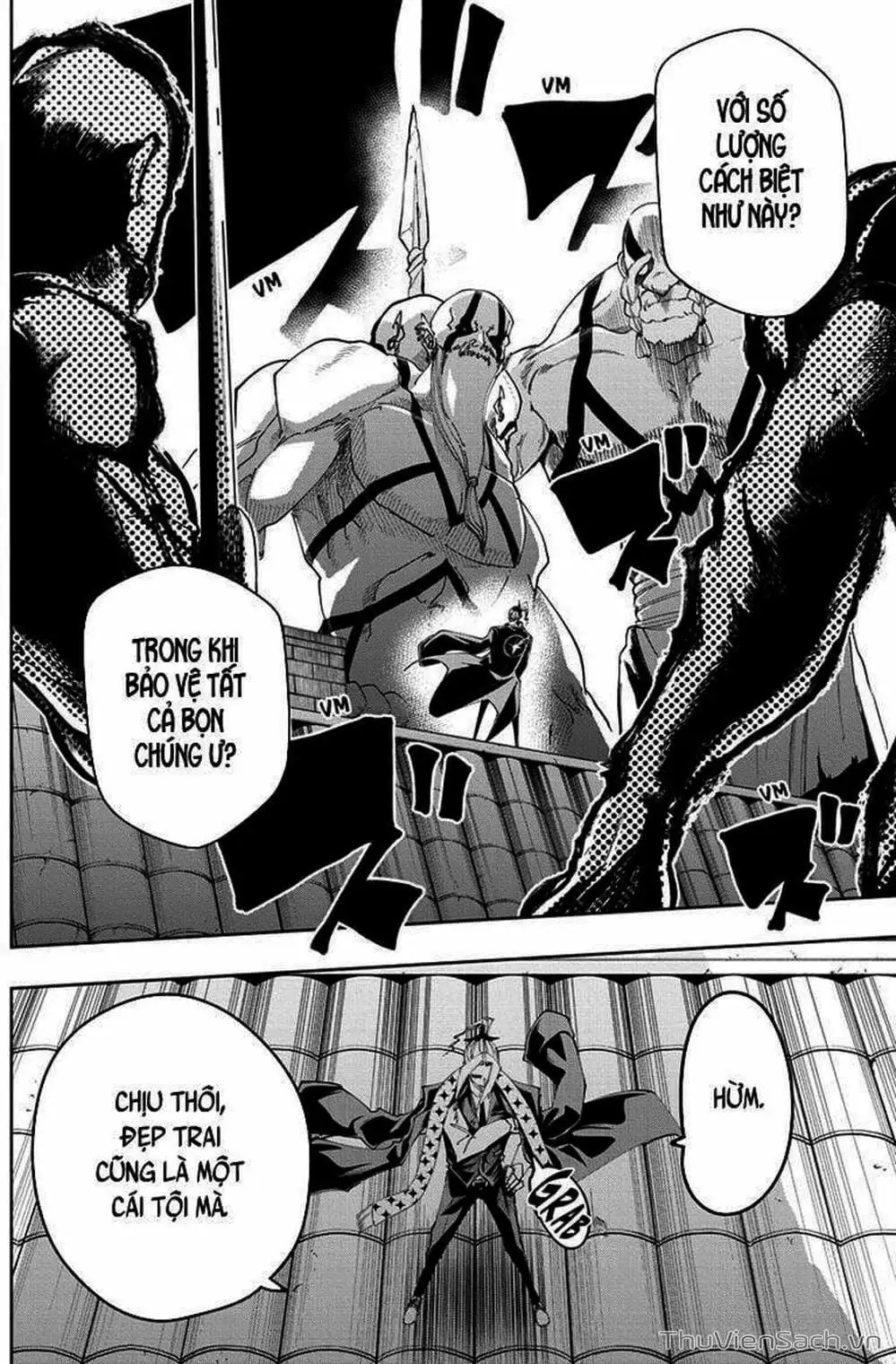 Truyện Tranh Mashle: Ma Thuật Và Cơ Bắp trang 4