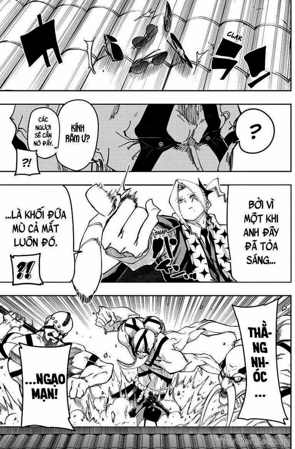 Truyện Tranh Mashle: Ma Thuật Và Cơ Bắp trang 4