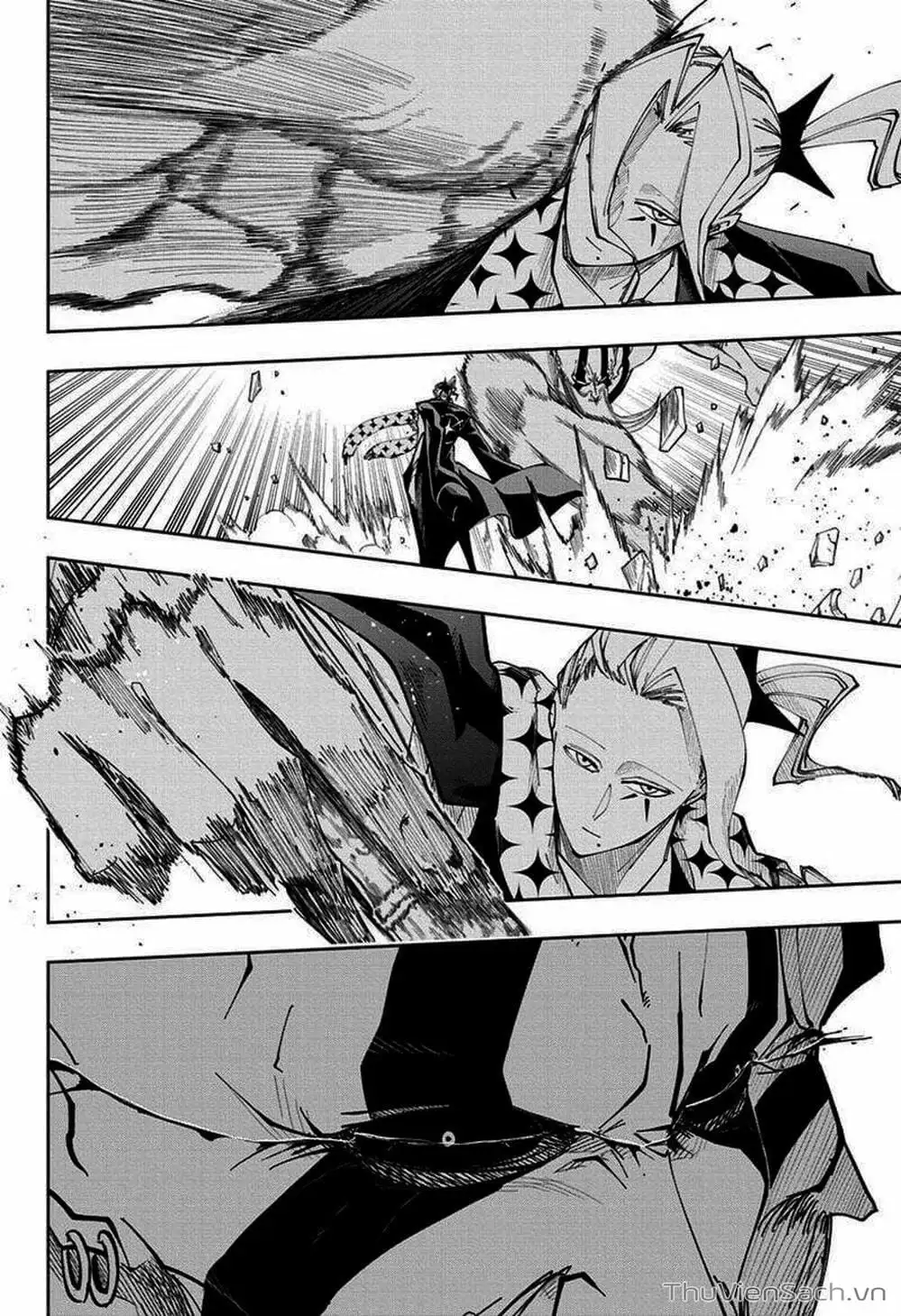 Truyện Tranh Mashle: Ma Thuật Và Cơ Bắp trang 4