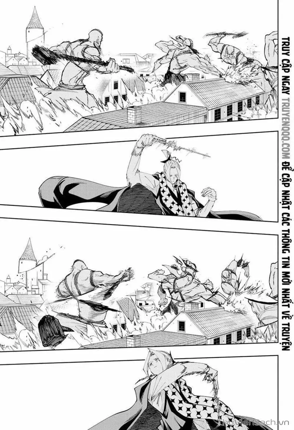 Truyện Tranh Mashle: Ma Thuật Và Cơ Bắp trang 4