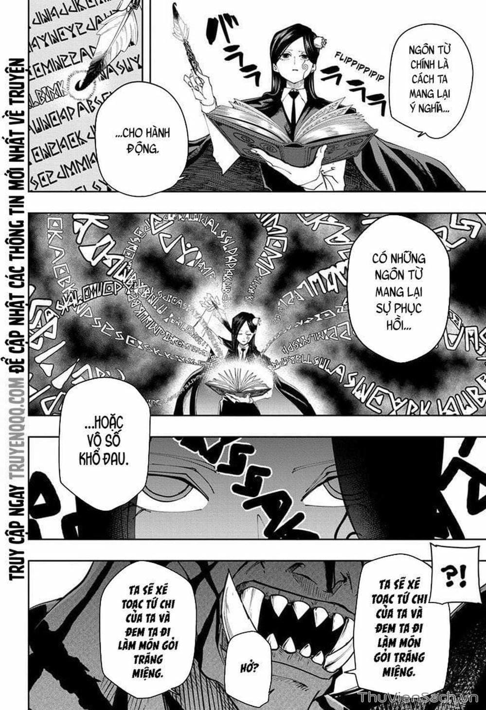 Truyện Tranh Mashle: Ma Thuật Và Cơ Bắp trang 4