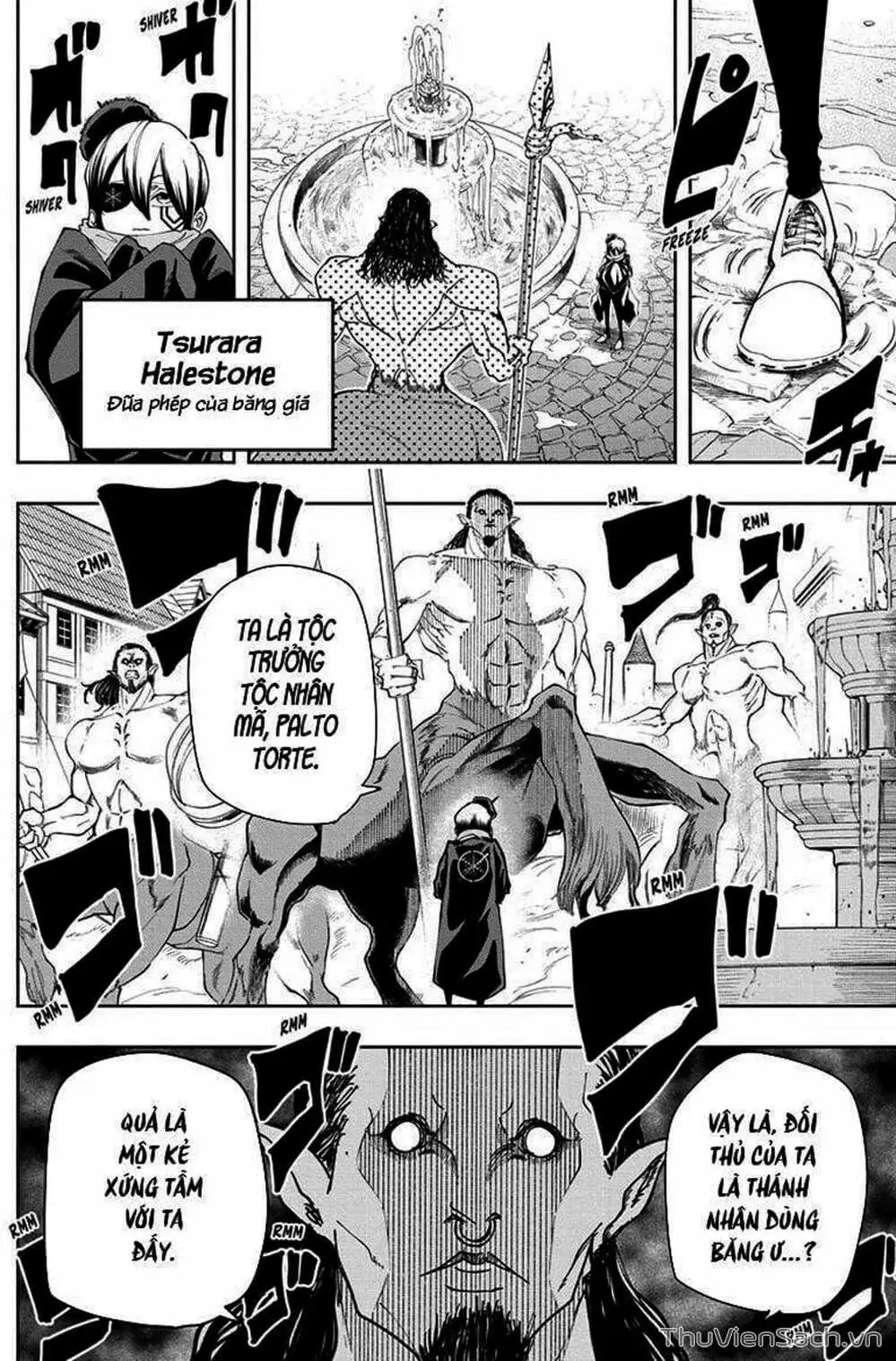 Truyện Tranh Mashle: Ma Thuật Và Cơ Bắp trang 4