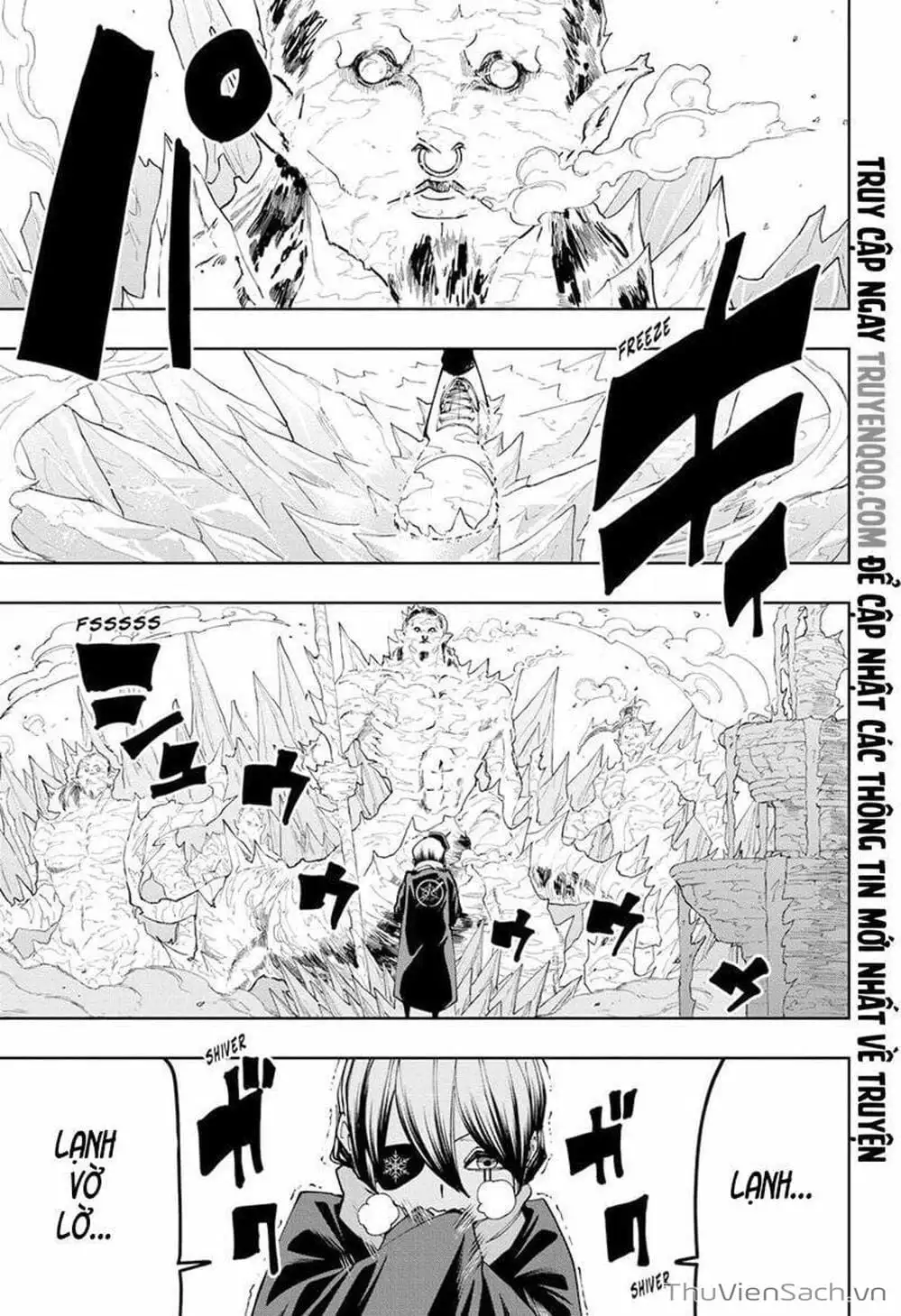 Truyện Tranh Mashle: Ma Thuật Và Cơ Bắp trang 4