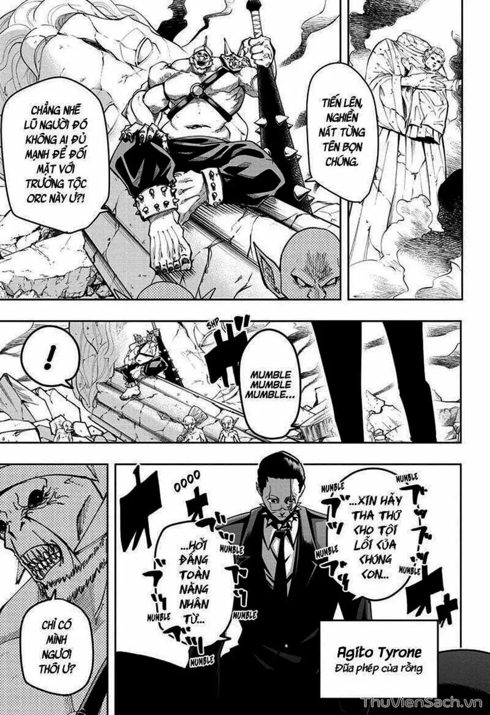 Truyện Tranh Mashle: Ma Thuật Và Cơ Bắp trang 4