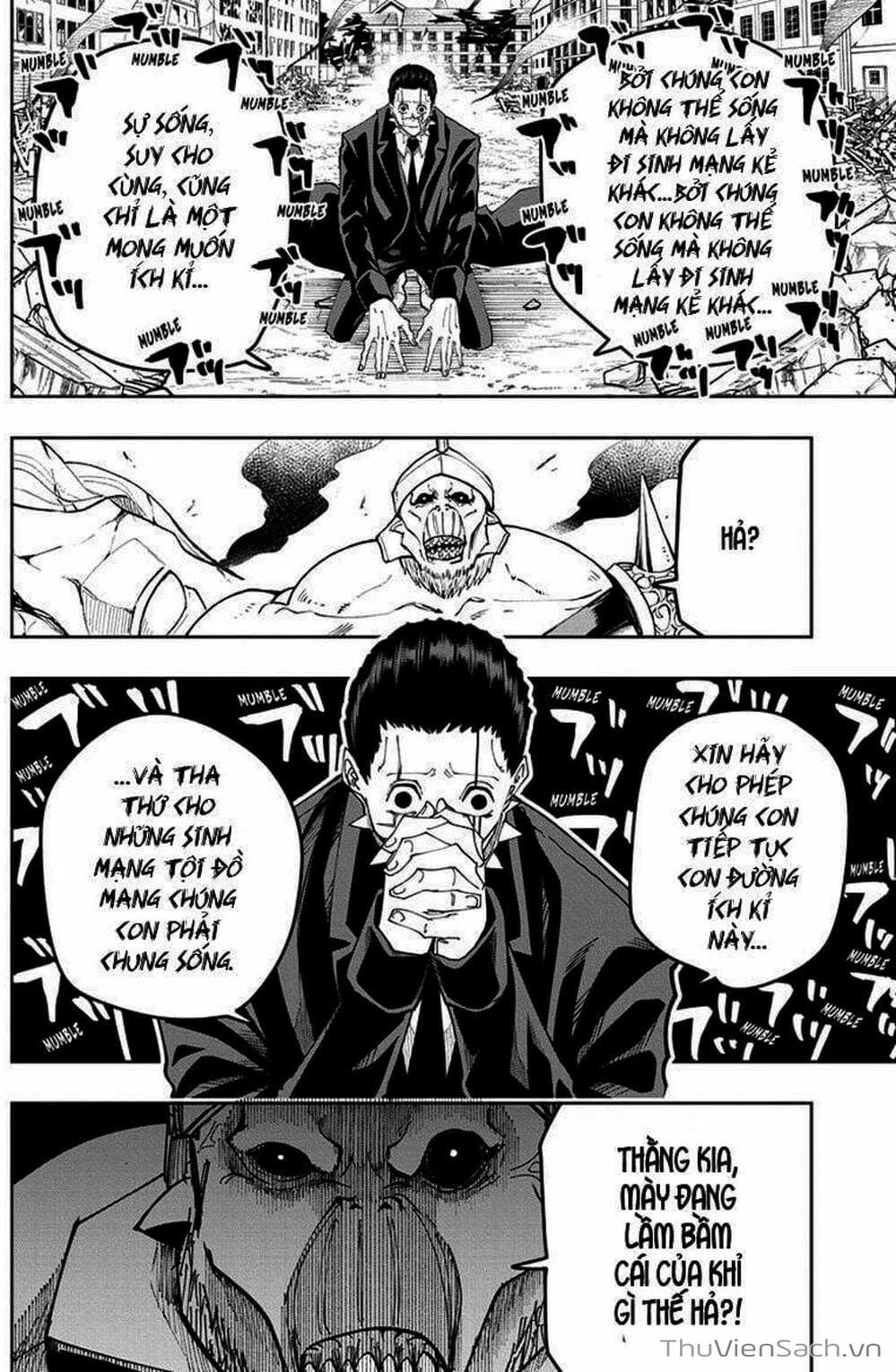 Truyện Tranh Mashle: Ma Thuật Và Cơ Bắp trang 4