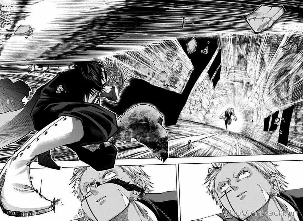 Truyện Tranh Mashle: Ma Thuật Và Cơ Bắp trang 4