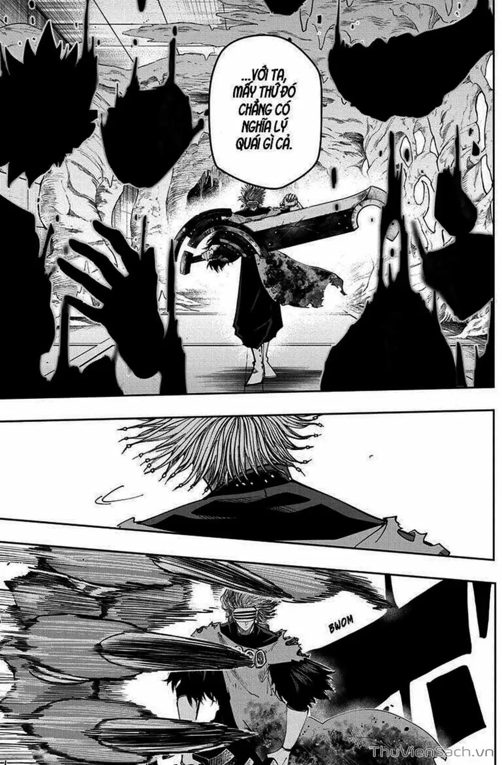 Truyện Tranh Mashle: Ma Thuật Và Cơ Bắp trang 4