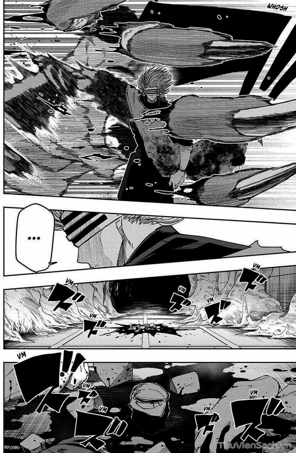 Truyện Tranh Mashle: Ma Thuật Và Cơ Bắp trang 4