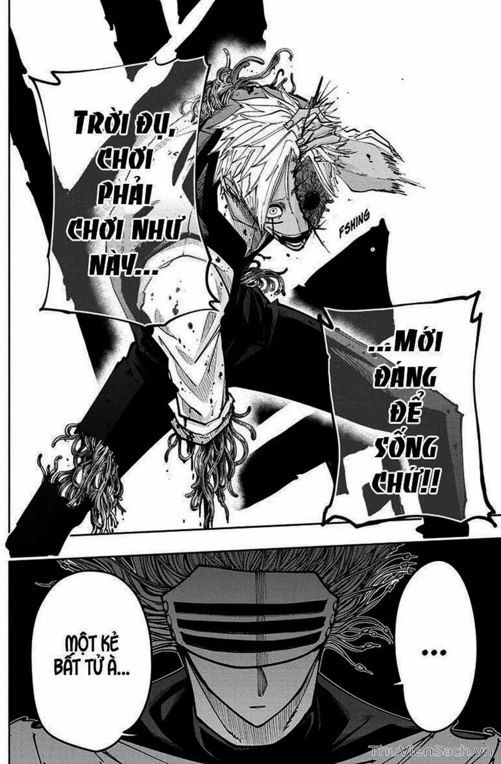 Truyện Tranh Mashle: Ma Thuật Và Cơ Bắp trang 4