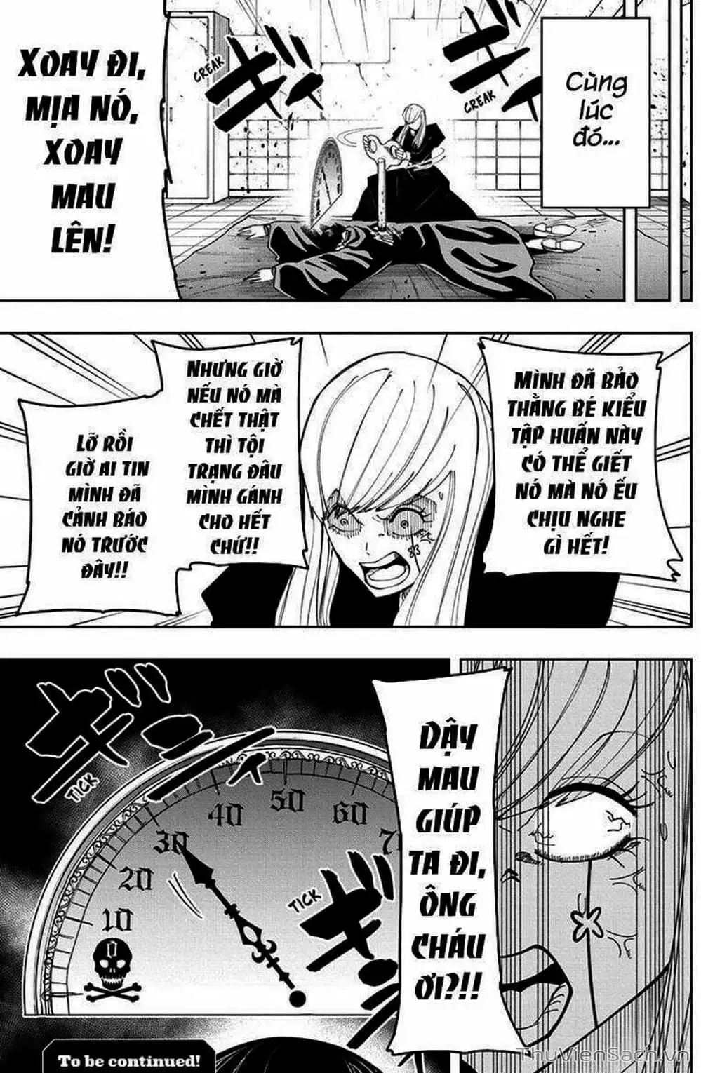 Truyện Tranh Mashle: Ma Thuật Và Cơ Bắp trang 4