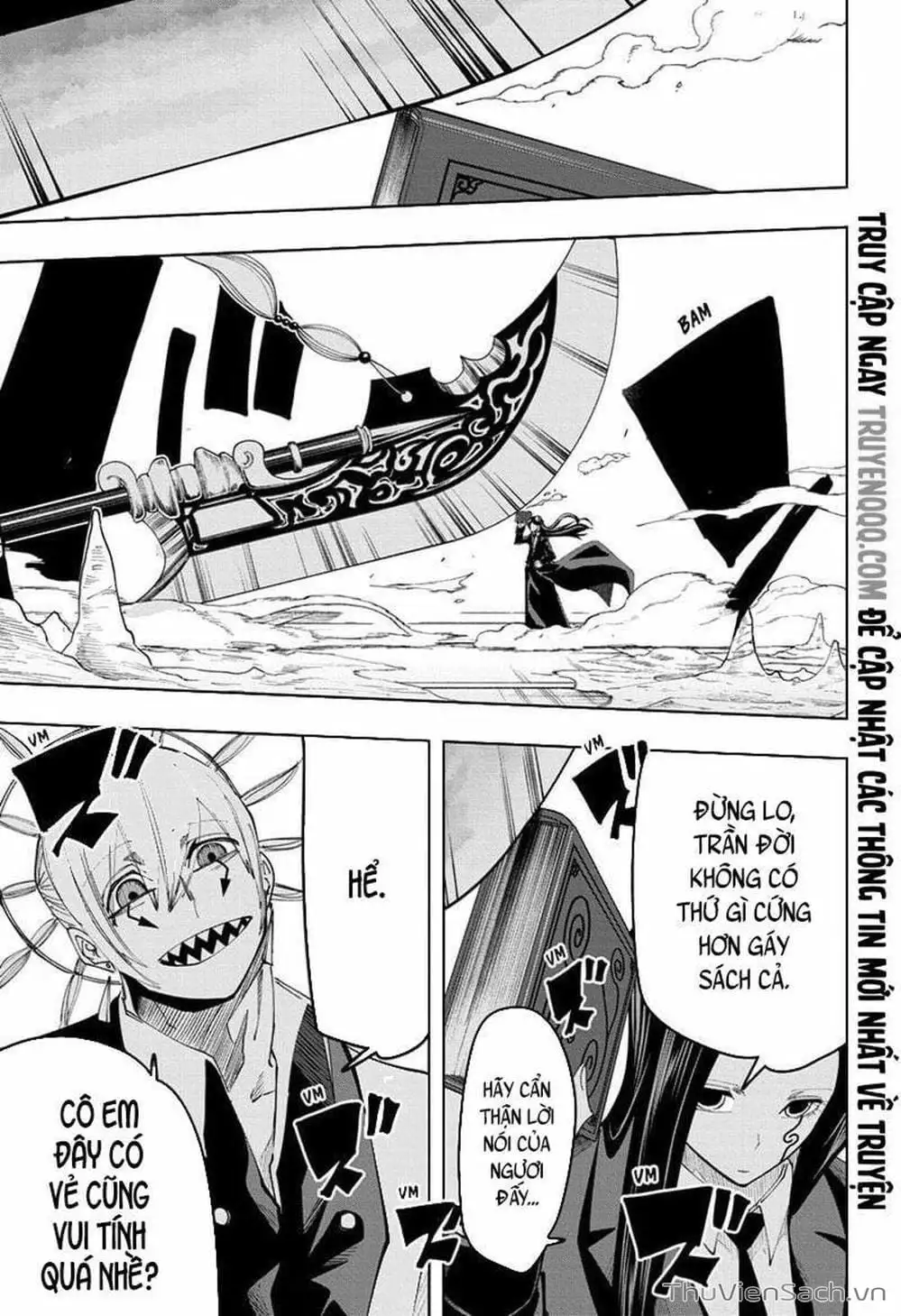 Truyện Tranh Mashle: Ma Thuật Và Cơ Bắp trang 4