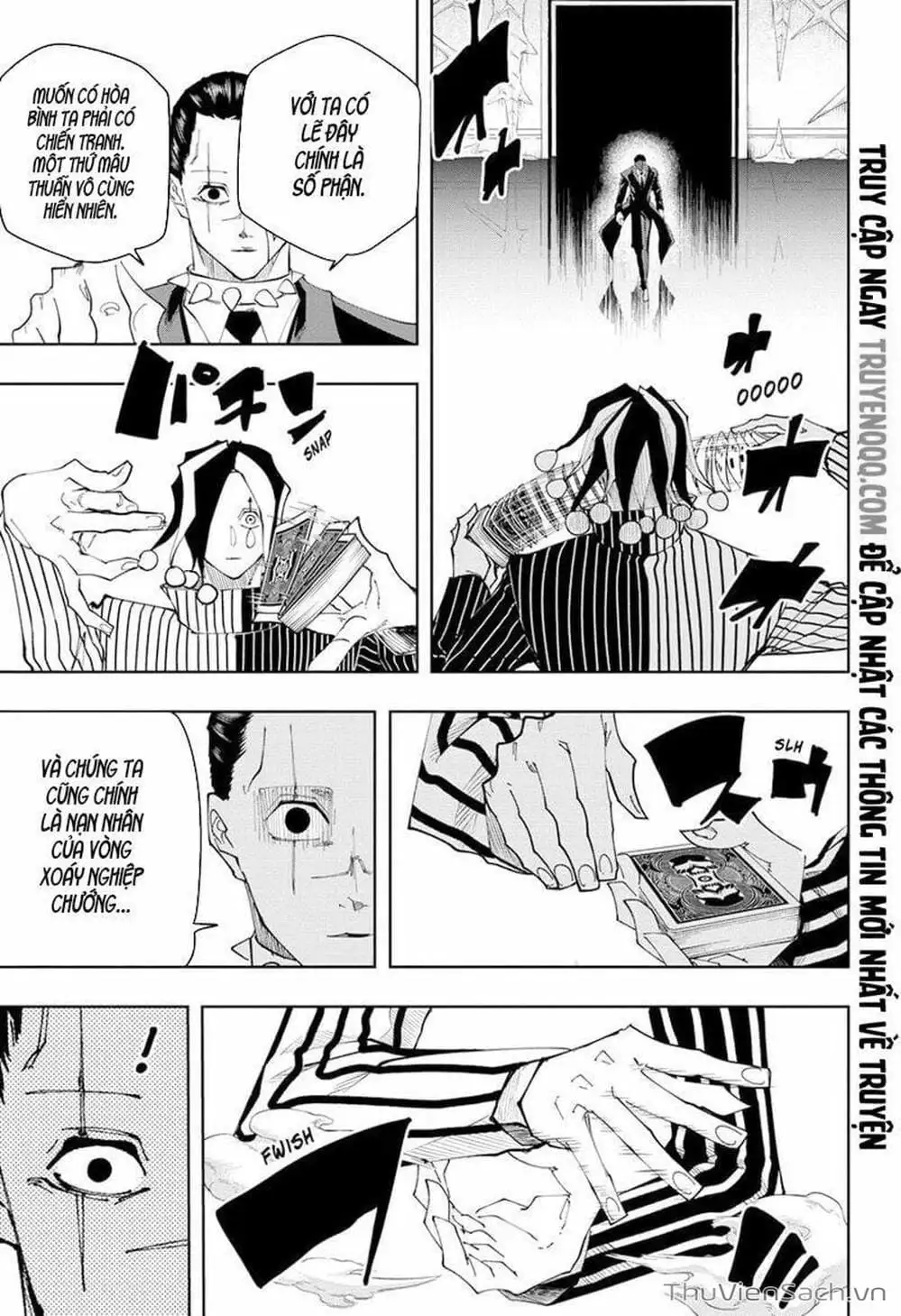 Truyện Tranh Mashle: Ma Thuật Và Cơ Bắp trang 4