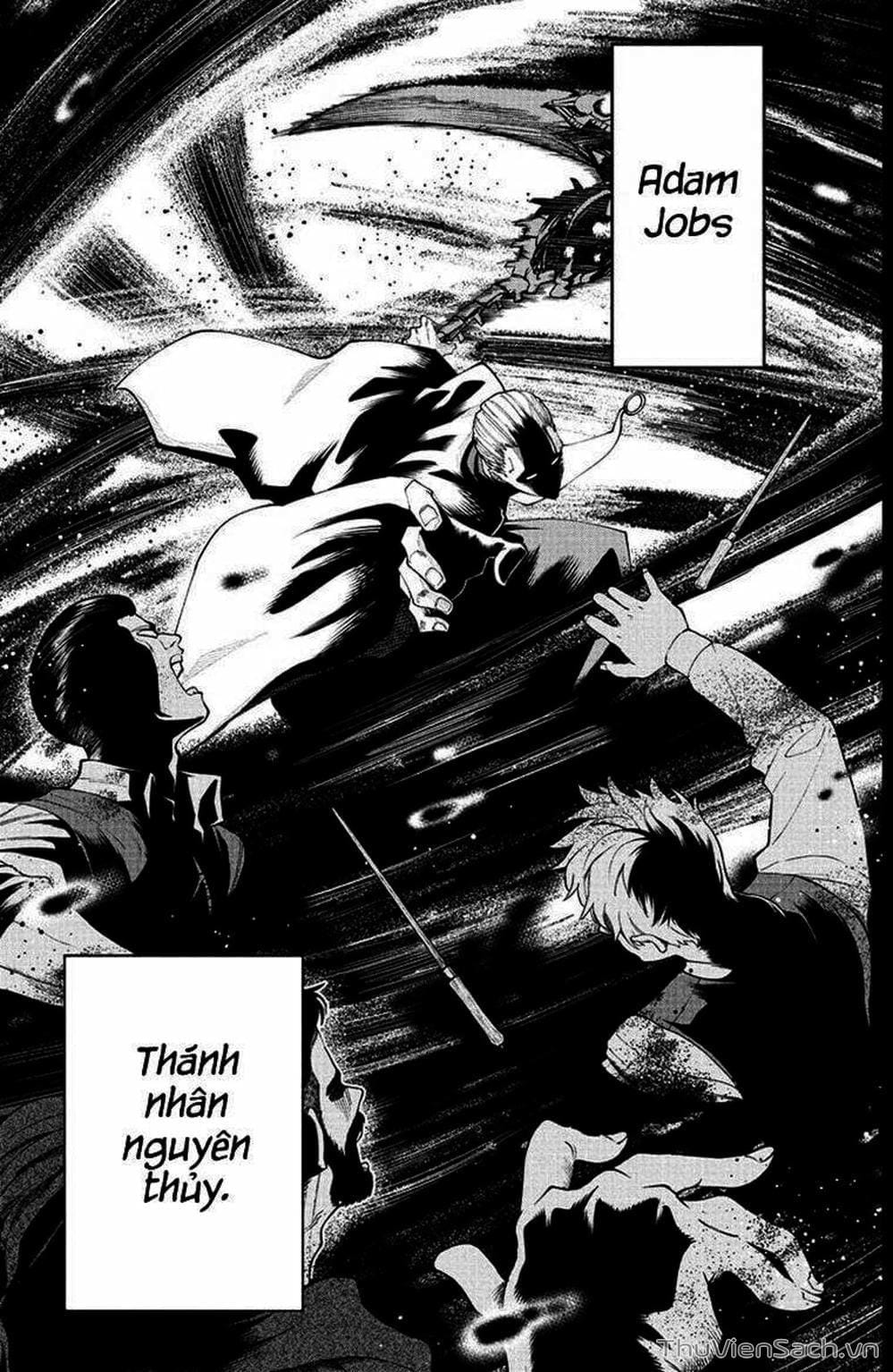 Truyện Tranh Mashle: Ma Thuật Và Cơ Bắp trang 4