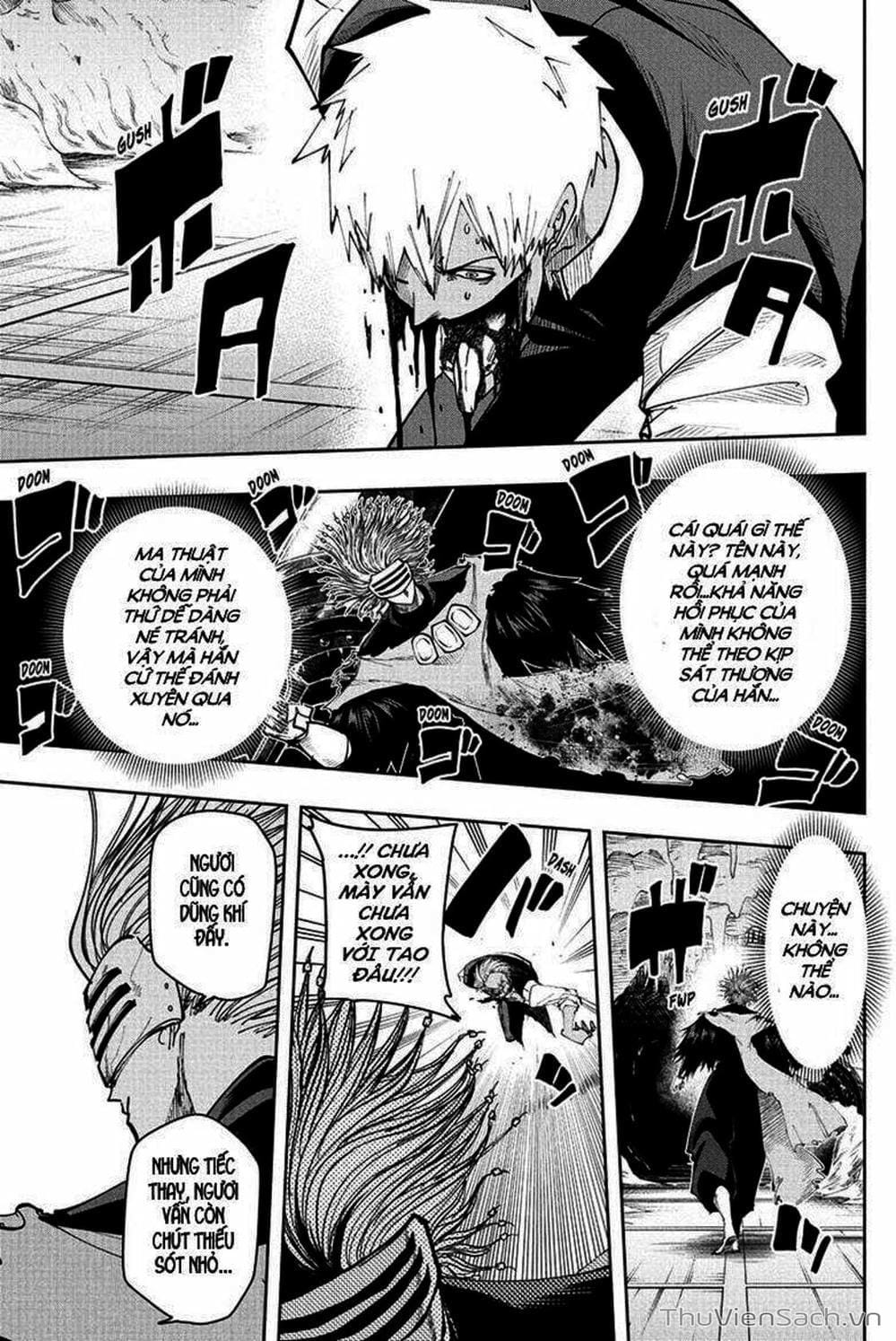 Truyện Tranh Mashle: Ma Thuật Và Cơ Bắp trang 4