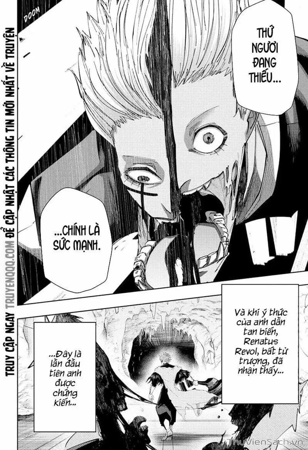 Truyện Tranh Mashle: Ma Thuật Và Cơ Bắp trang 4