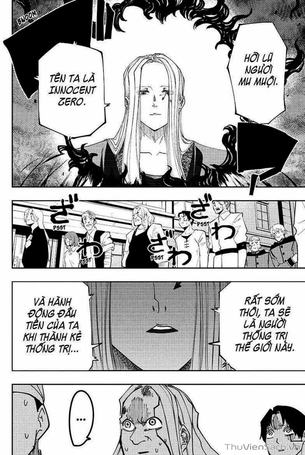 Truyện Tranh Mashle: Ma Thuật Và Cơ Bắp trang 4