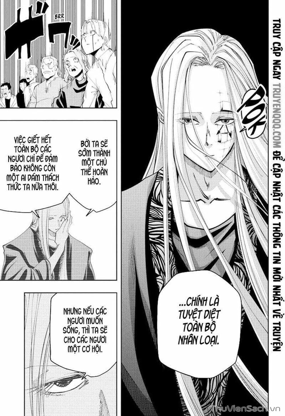 Truyện Tranh Mashle: Ma Thuật Và Cơ Bắp trang 4