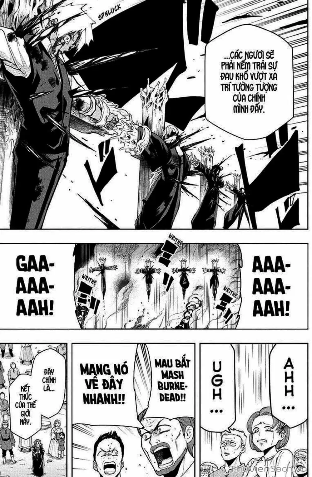 Truyện Tranh Mashle: Ma Thuật Và Cơ Bắp trang 4