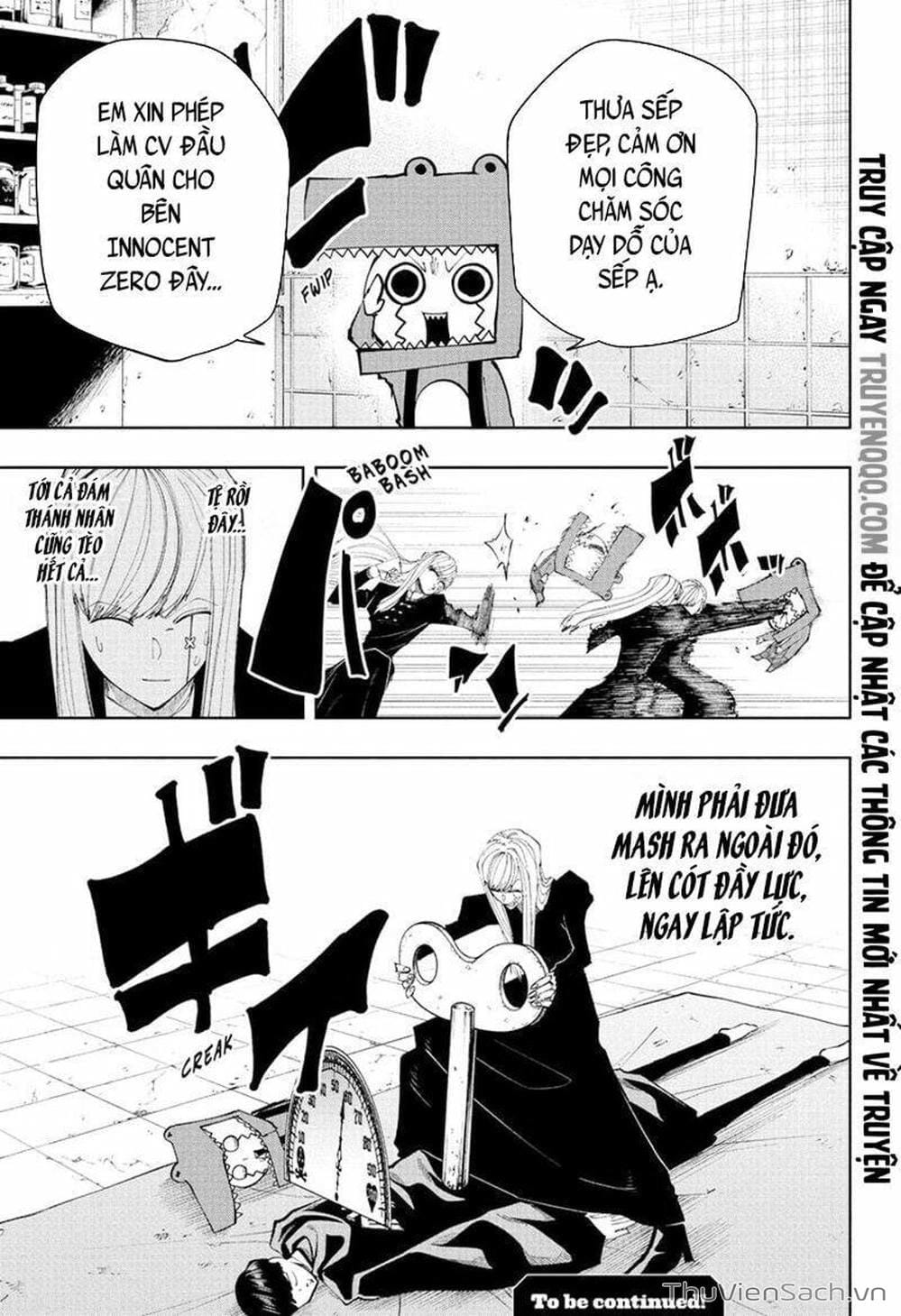Truyện Tranh Mashle: Ma Thuật Và Cơ Bắp trang 4