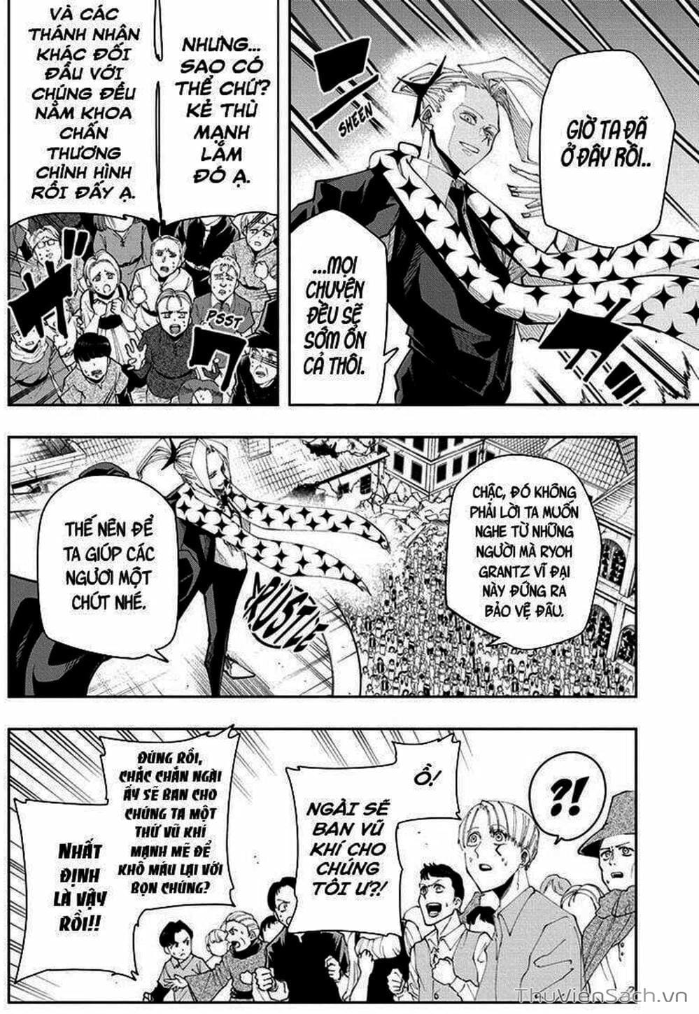 Truyện Tranh Mashle: Ma Thuật Và Cơ Bắp trang 4