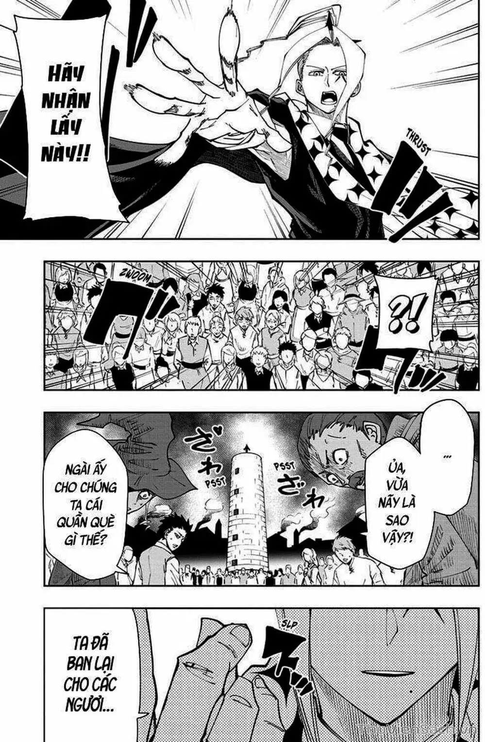 Truyện Tranh Mashle: Ma Thuật Và Cơ Bắp trang 4