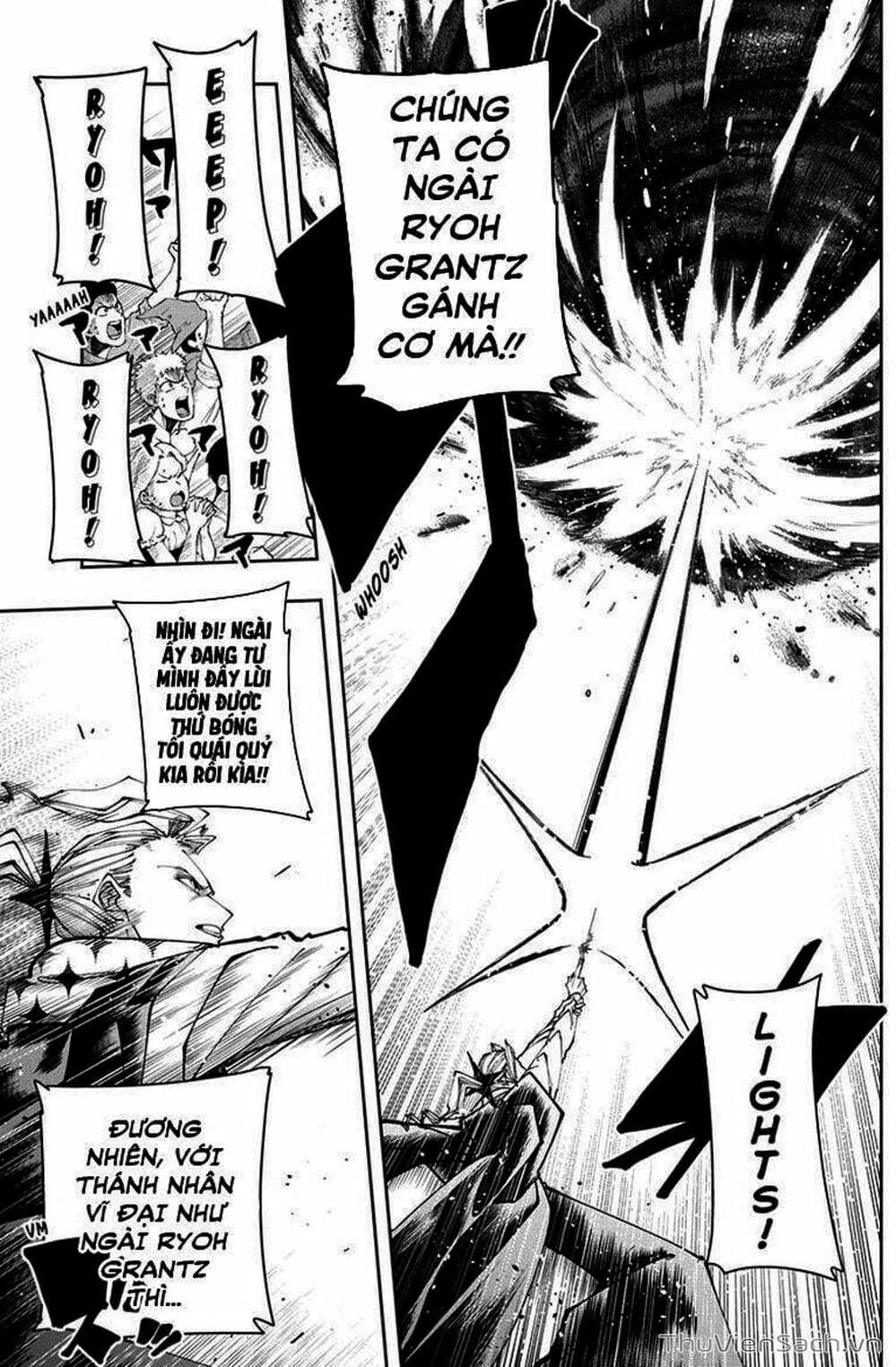 Truyện Tranh Mashle: Ma Thuật Và Cơ Bắp trang 4