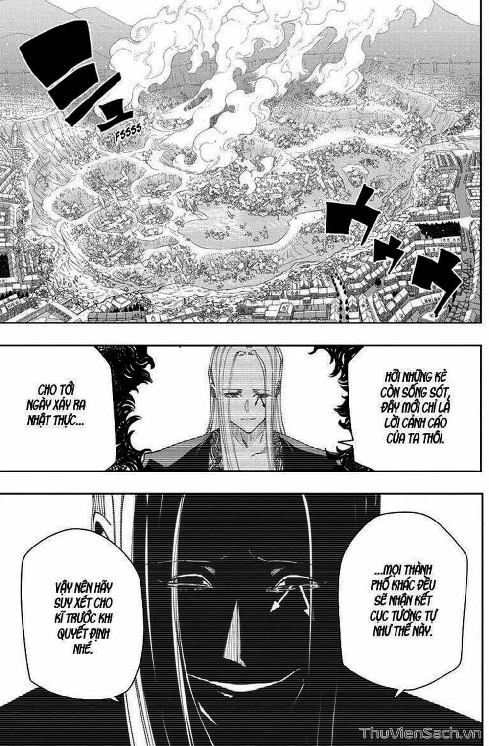 Truyện Tranh Mashle: Ma Thuật Và Cơ Bắp trang 4