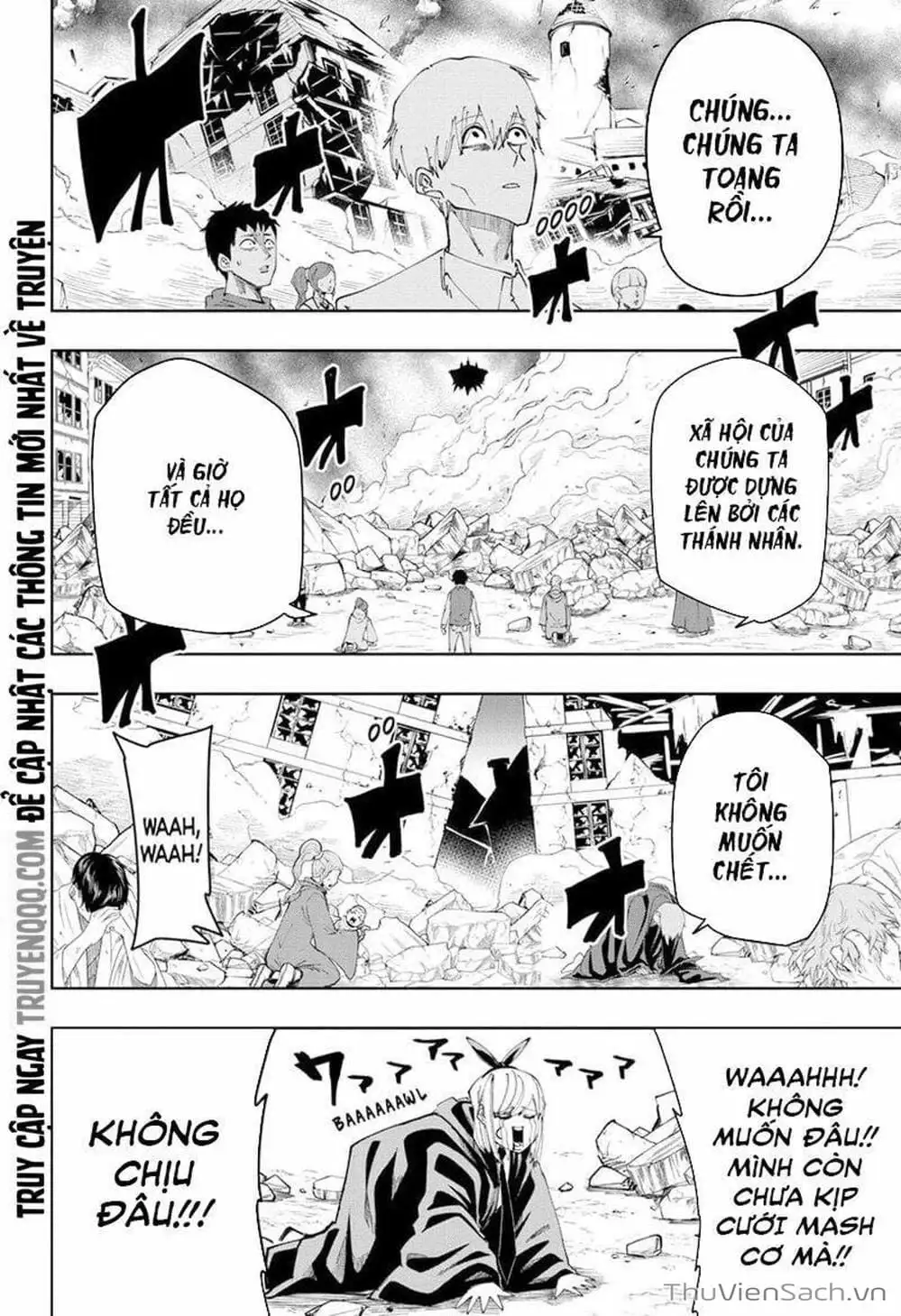 Truyện Tranh Mashle: Ma Thuật Và Cơ Bắp trang 4