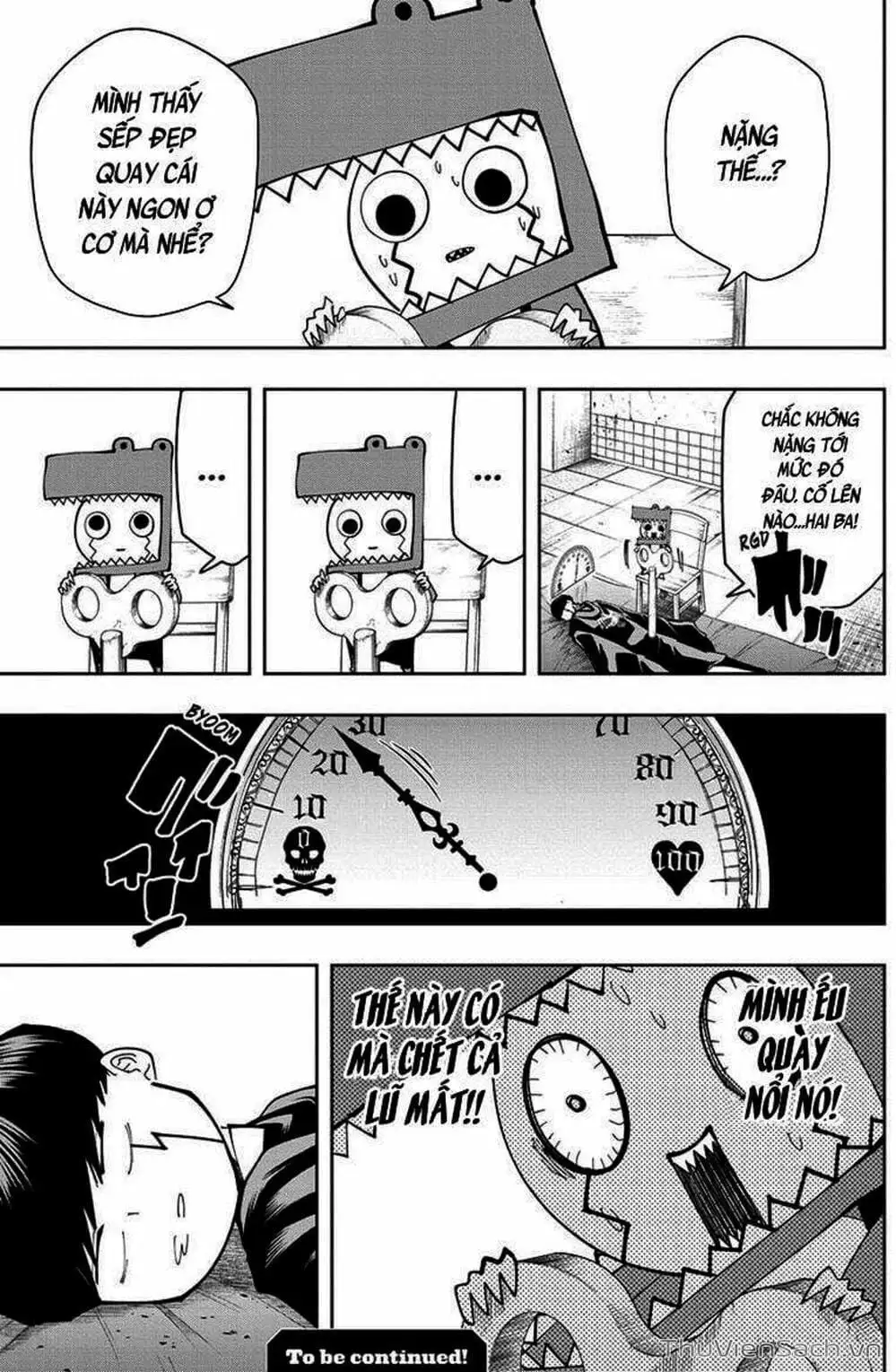 Truyện Tranh Mashle: Ma Thuật Và Cơ Bắp trang 4