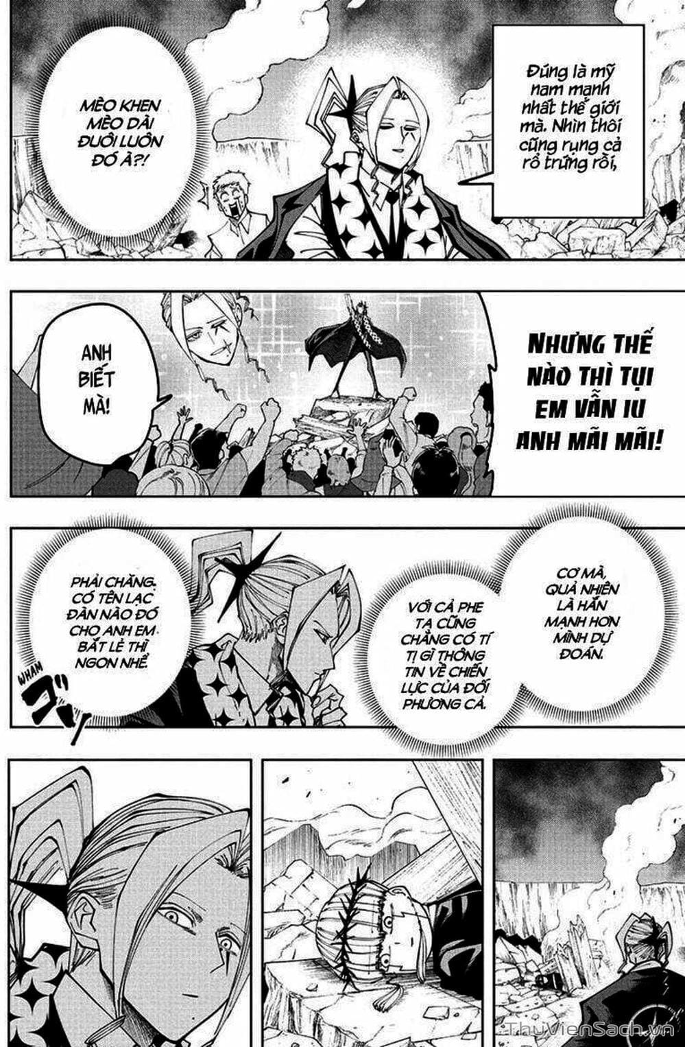 Truyện Tranh Mashle: Ma Thuật Và Cơ Bắp trang 4