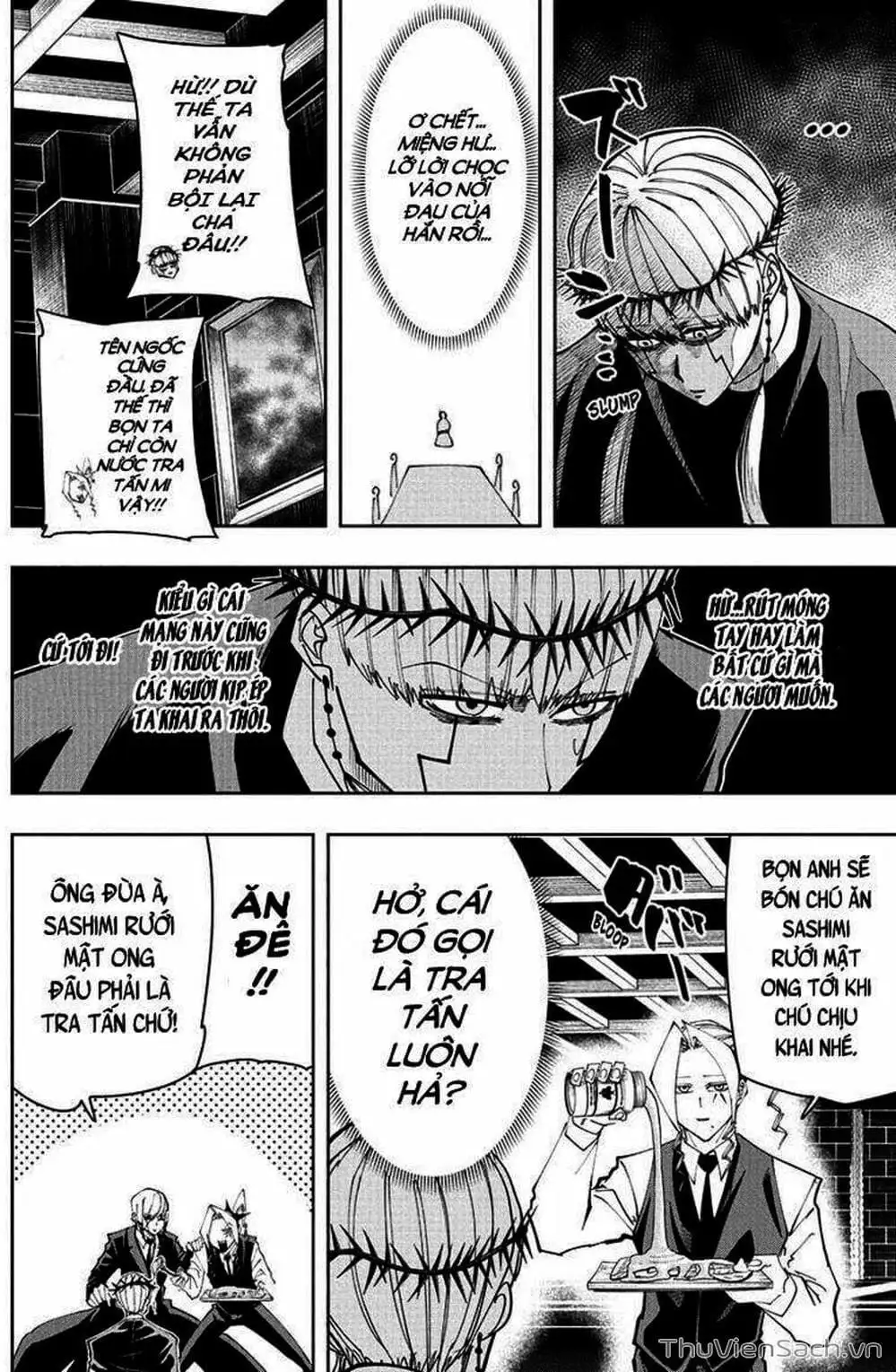 Truyện Tranh Mashle: Ma Thuật Và Cơ Bắp trang 4