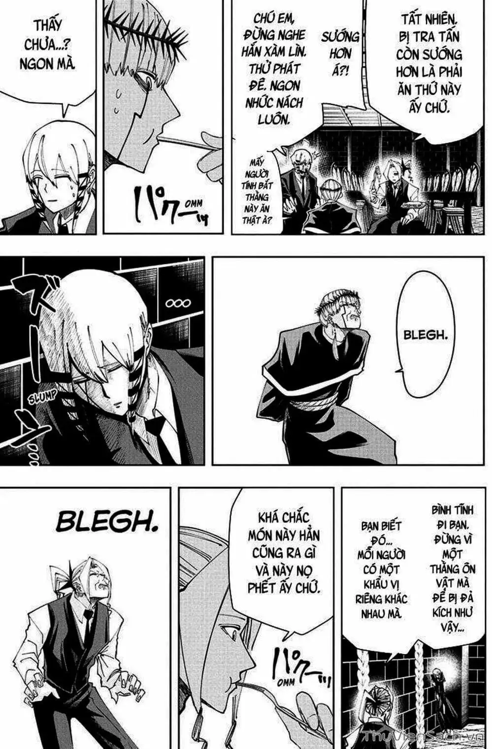 Truyện Tranh Mashle: Ma Thuật Và Cơ Bắp trang 4