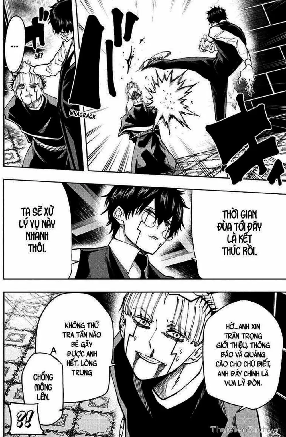 Truyện Tranh Mashle: Ma Thuật Và Cơ Bắp trang 4