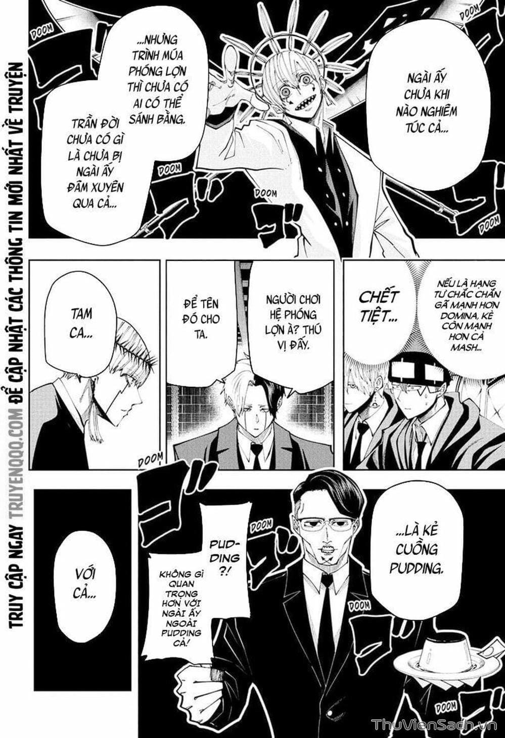 Truyện Tranh Mashle: Ma Thuật Và Cơ Bắp trang 4