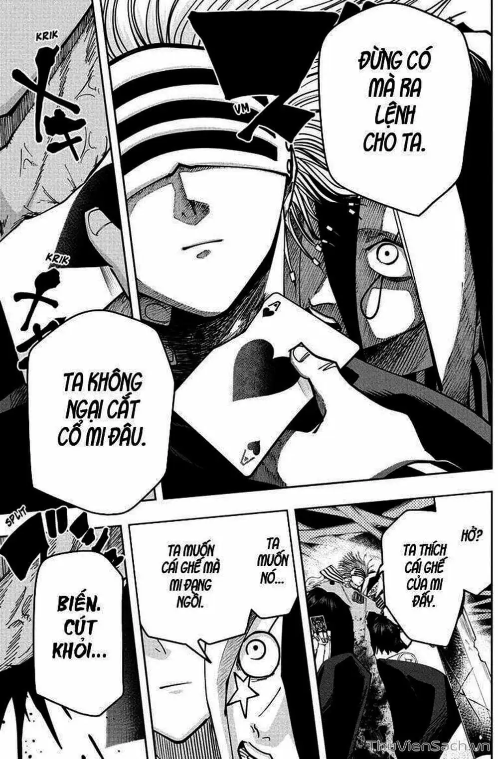 Truyện Tranh Mashle: Ma Thuật Và Cơ Bắp trang 4