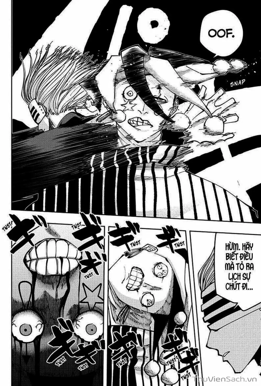 Truyện Tranh Mashle: Ma Thuật Và Cơ Bắp trang 4
