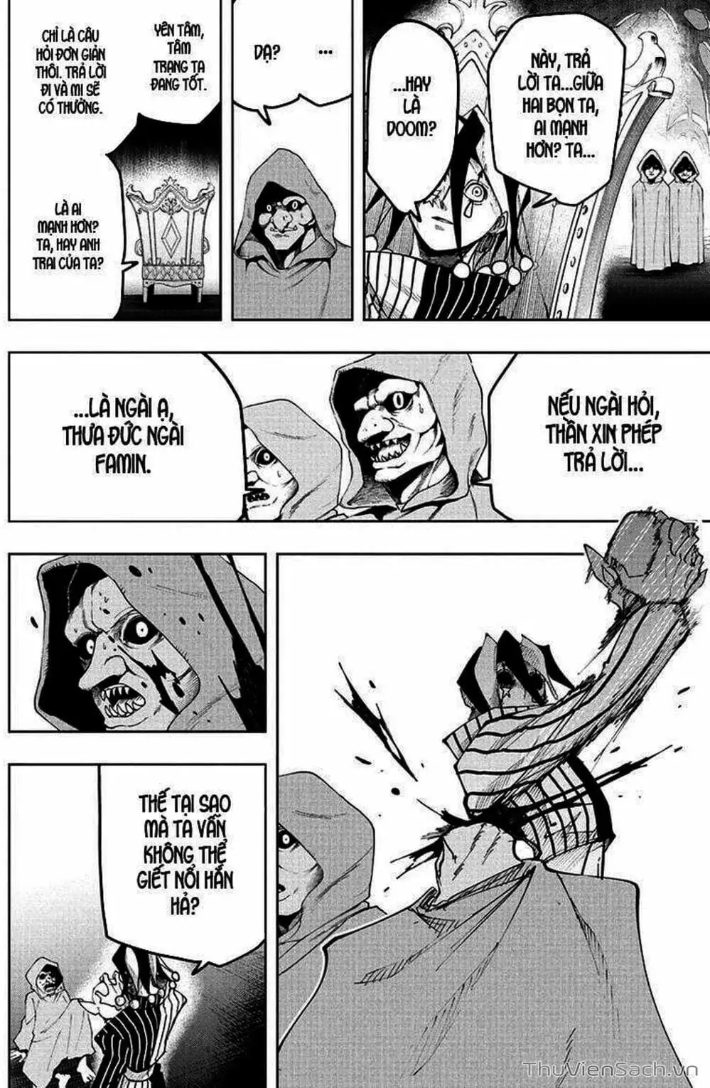 Truyện Tranh Mashle: Ma Thuật Và Cơ Bắp trang 4