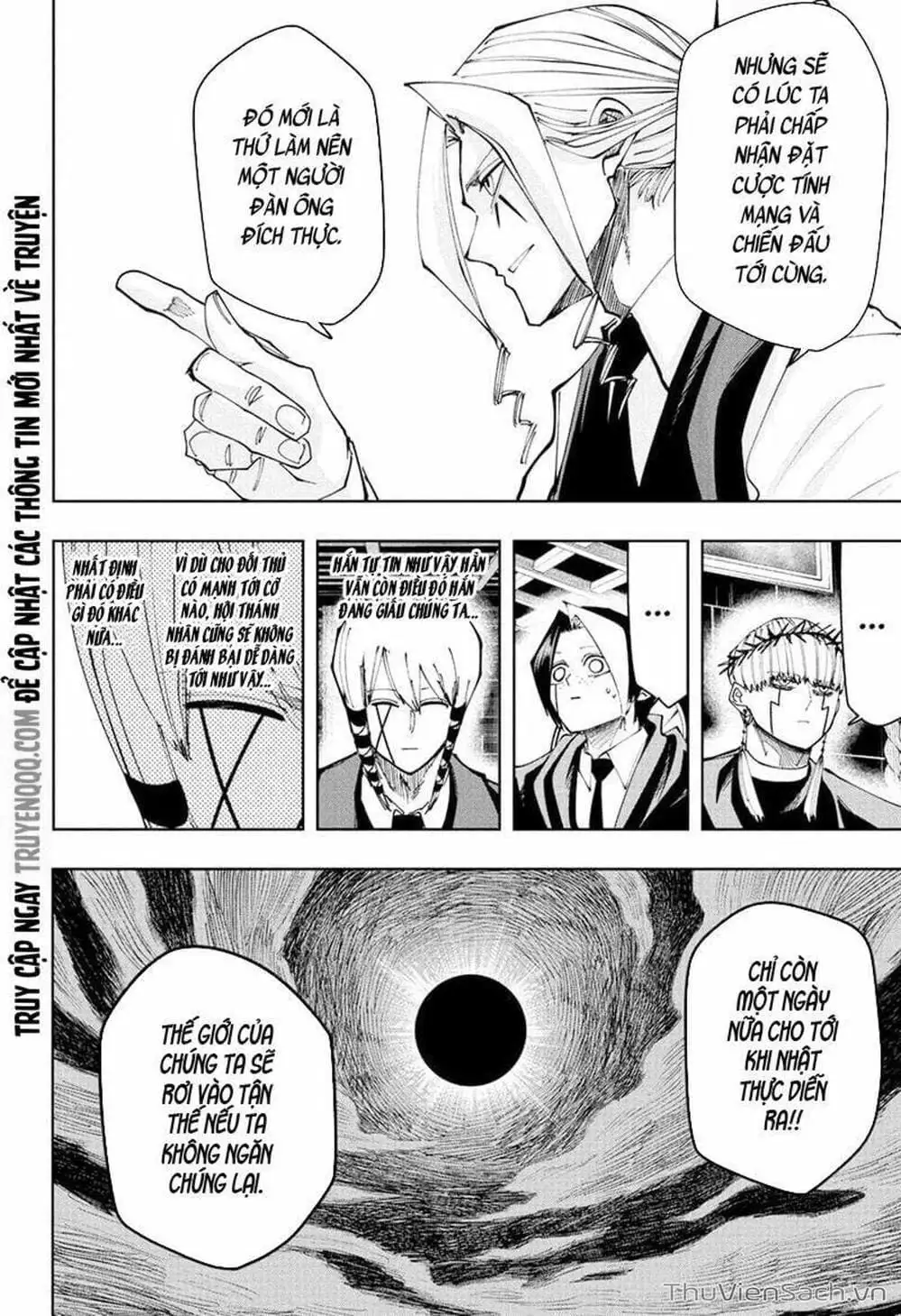 Truyện Tranh Mashle: Ma Thuật Và Cơ Bắp trang 4