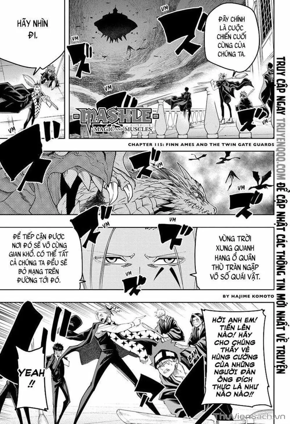 Truyện Tranh Mashle: Ma Thuật Và Cơ Bắp trang 4