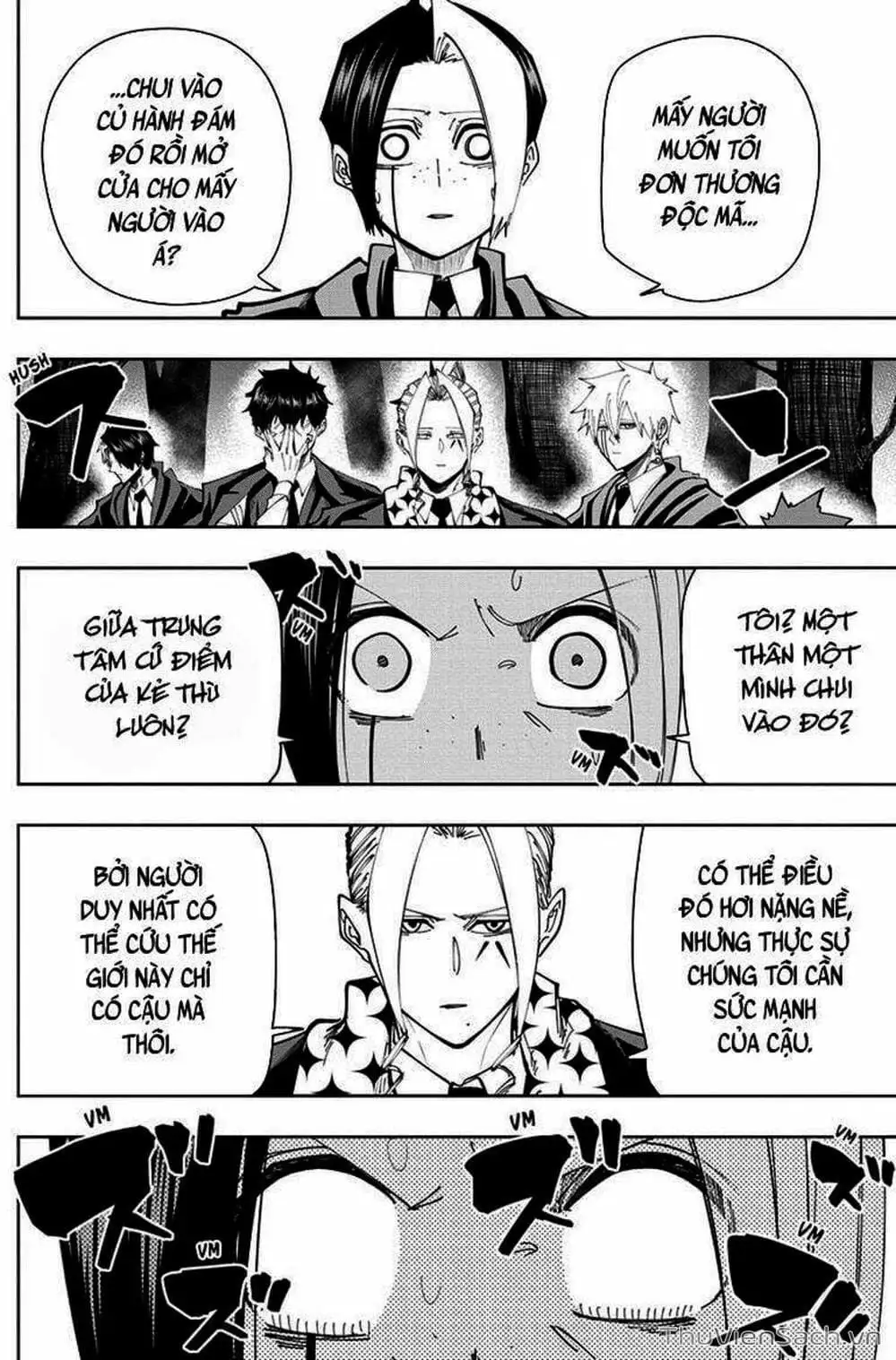 Truyện Tranh Mashle: Ma Thuật Và Cơ Bắp trang 4