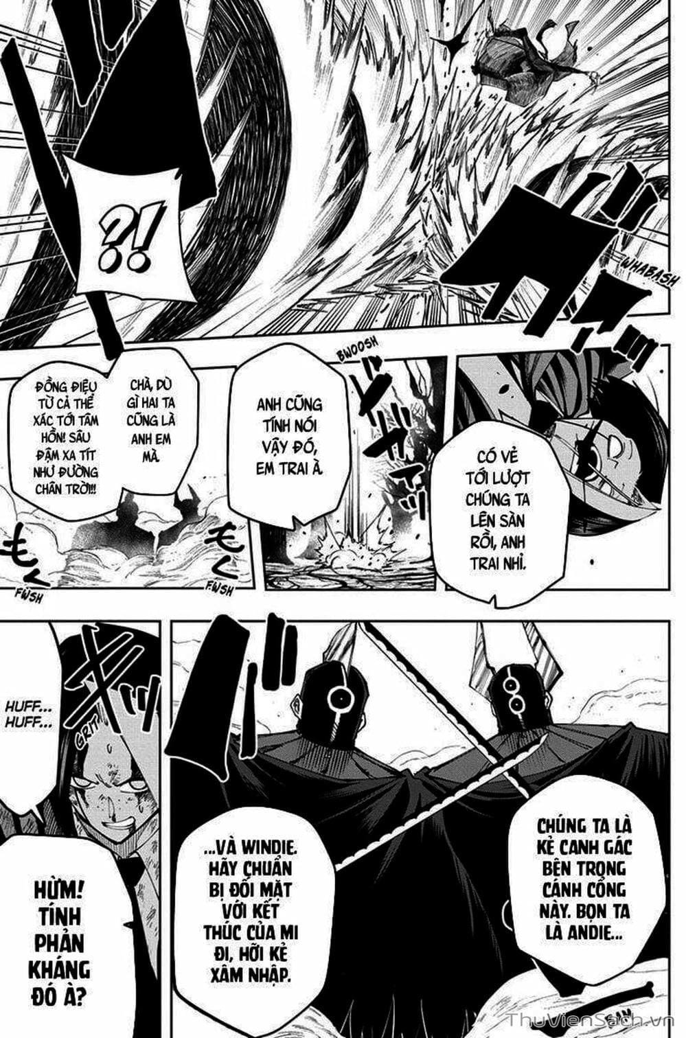 Truyện Tranh Mashle: Ma Thuật Và Cơ Bắp trang 4