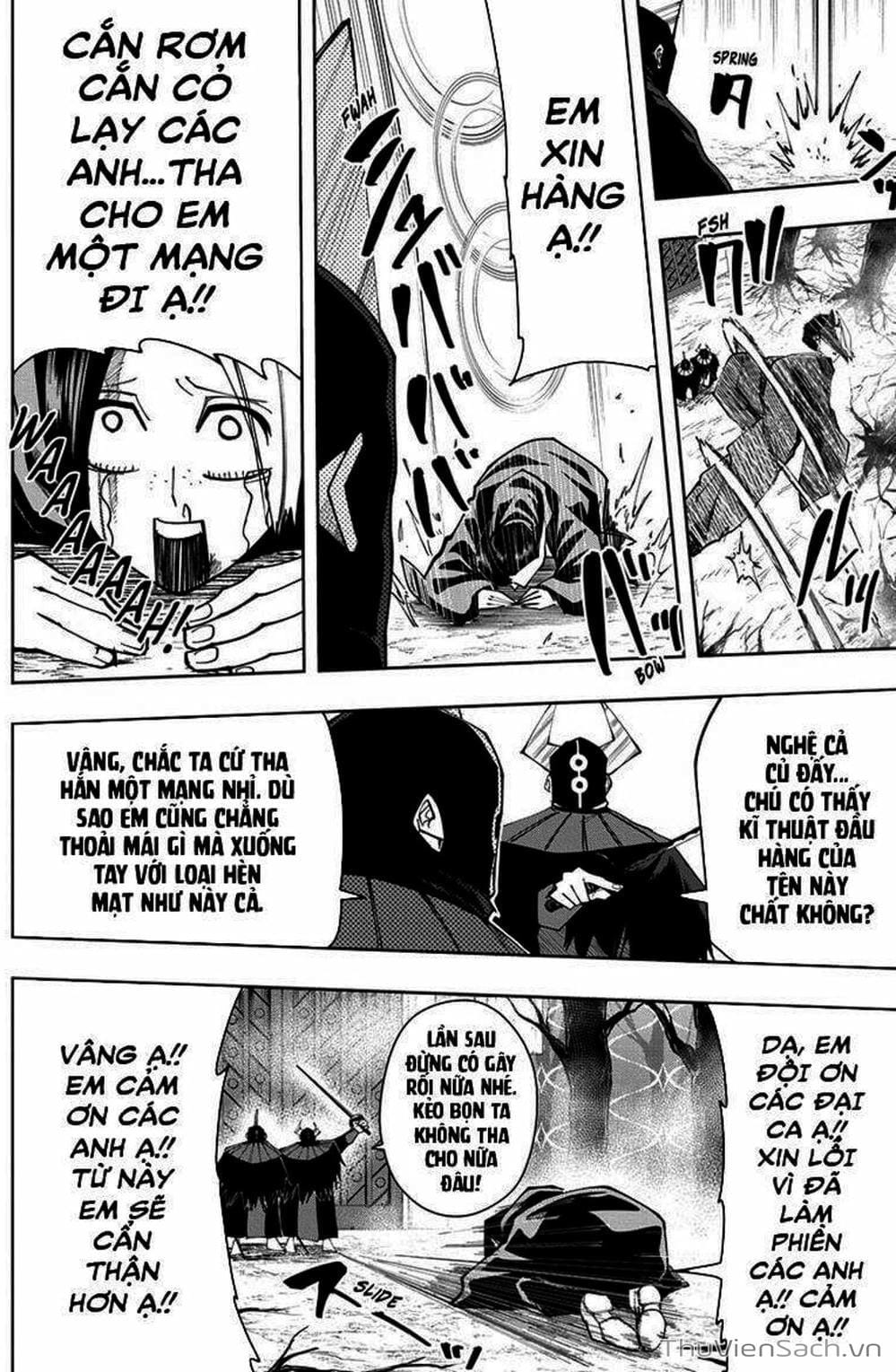 Truyện Tranh Mashle: Ma Thuật Và Cơ Bắp trang 4