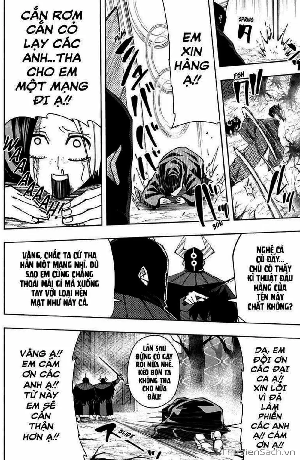 Truyện Tranh Mashle: Ma Thuật Và Cơ Bắp trang 4