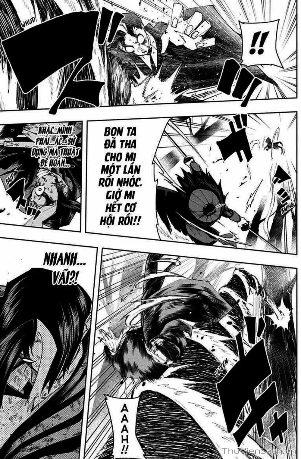 Truyện Tranh Mashle: Ma Thuật Và Cơ Bắp trang 4