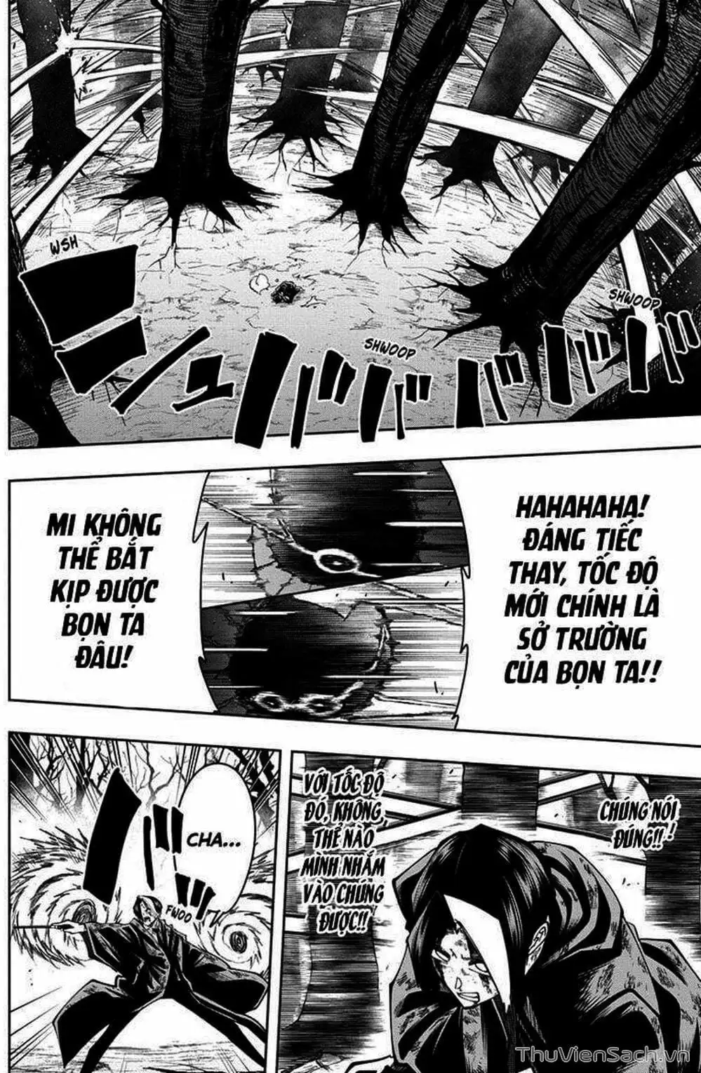 Truyện Tranh Mashle: Ma Thuật Và Cơ Bắp trang 4
